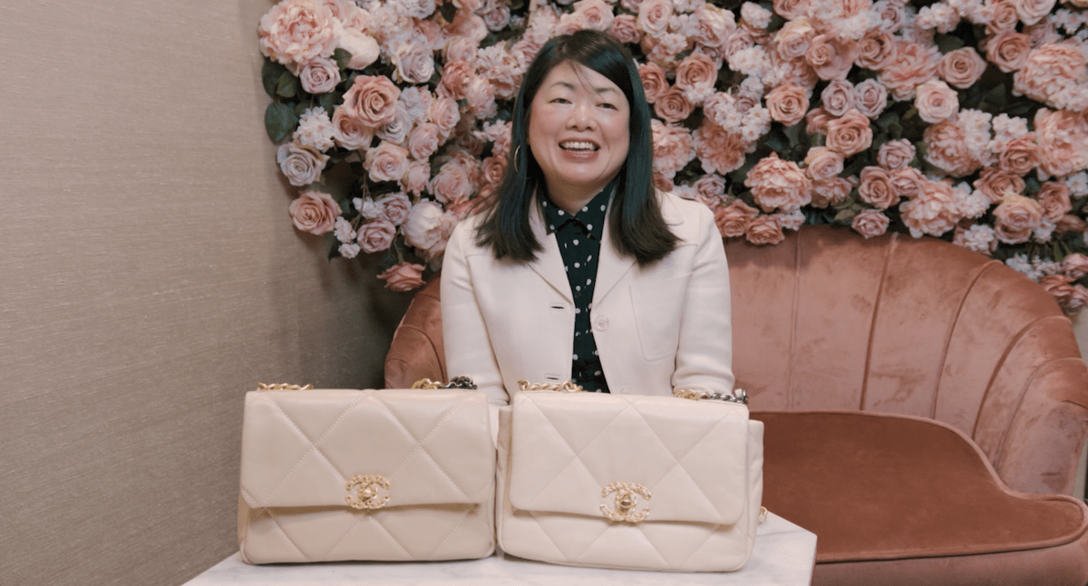 HOW TO AUTHENTICATE A CHANEL S19 BAG