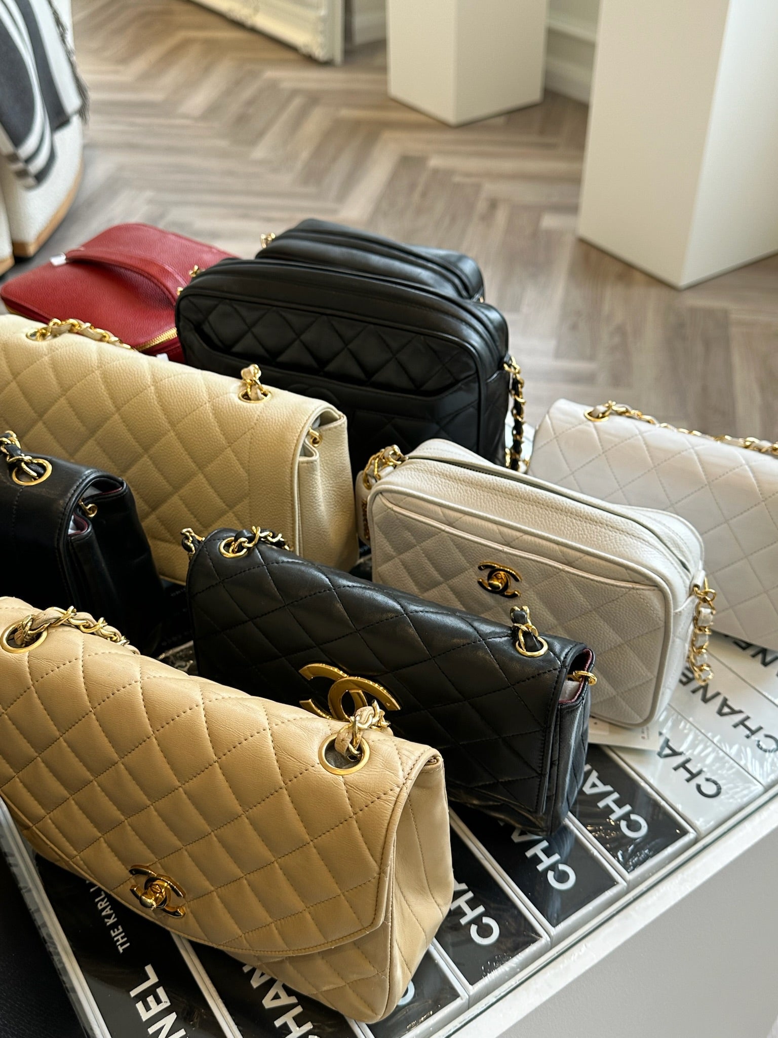 Chanel Classic Black Bags