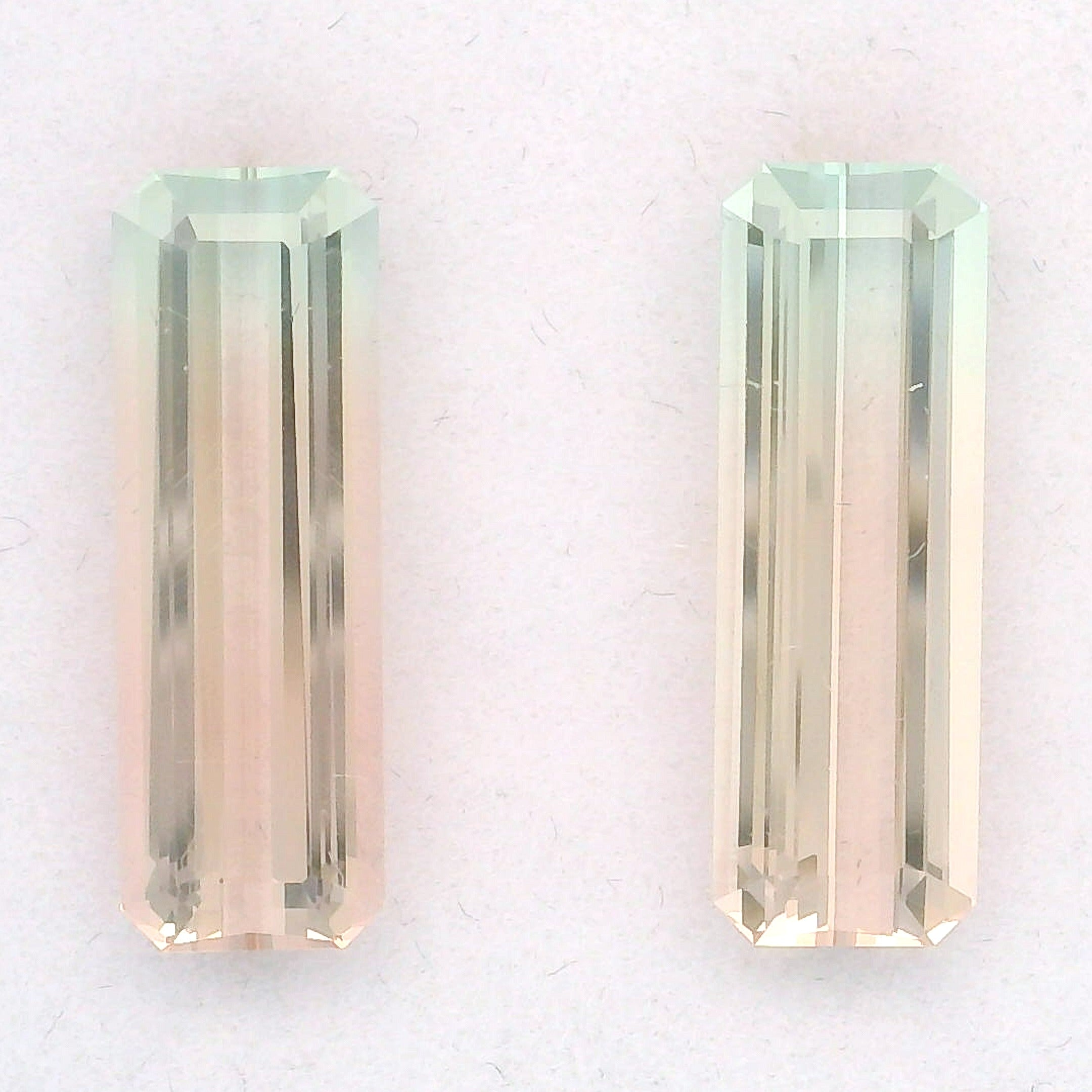 9.66ct Nigeria Tourmaline pair A00074