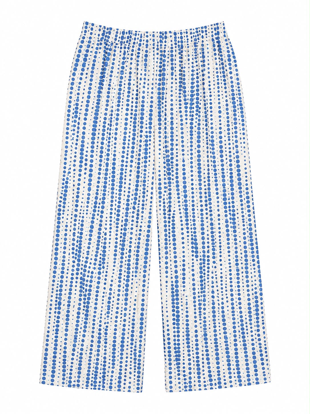 TROUSER MARLINE GRADIENT BLUE DOTS MCL11669