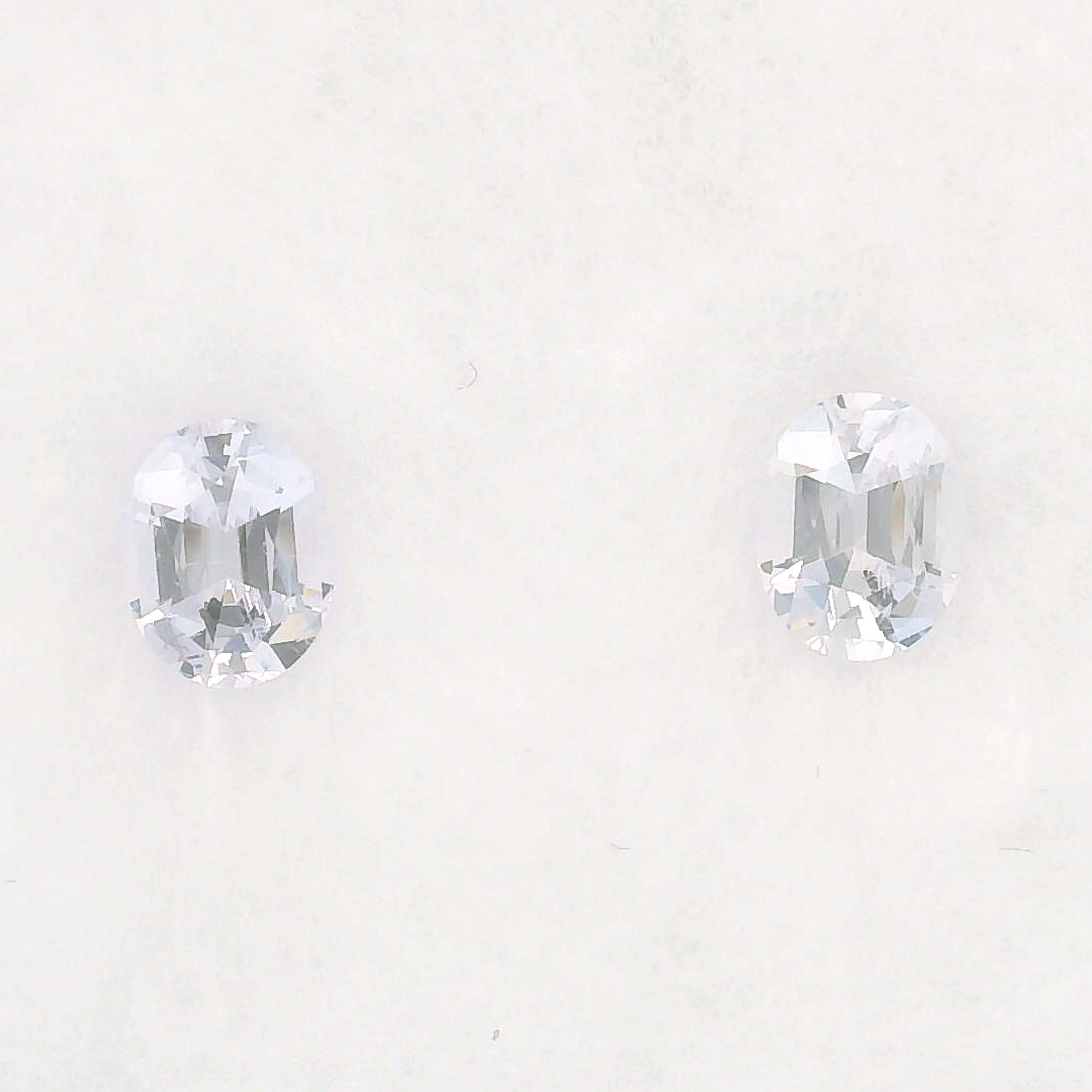 1.72ct Tanzania Spinel pair A00449