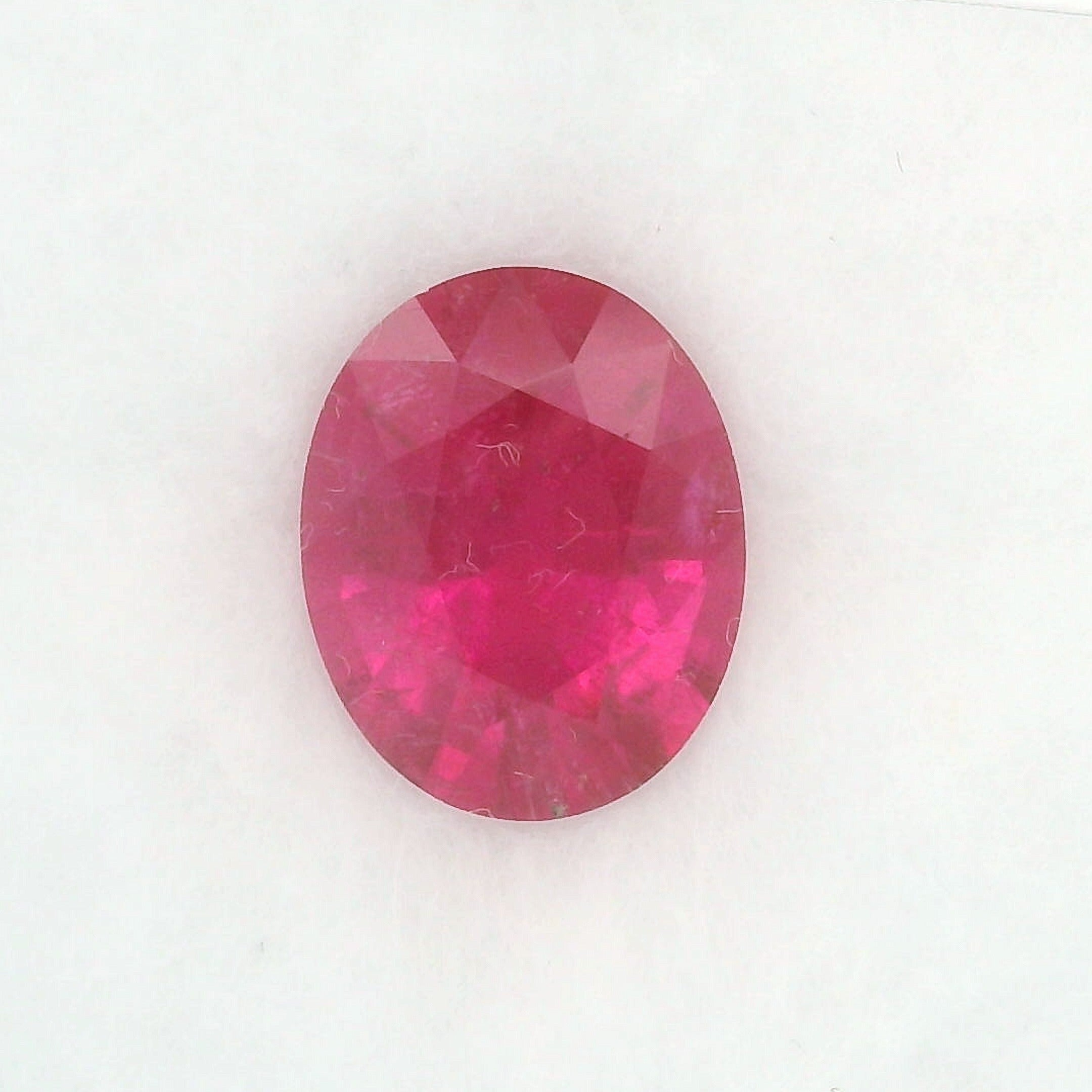 5.6ct Mozambique Rubellite A00860
