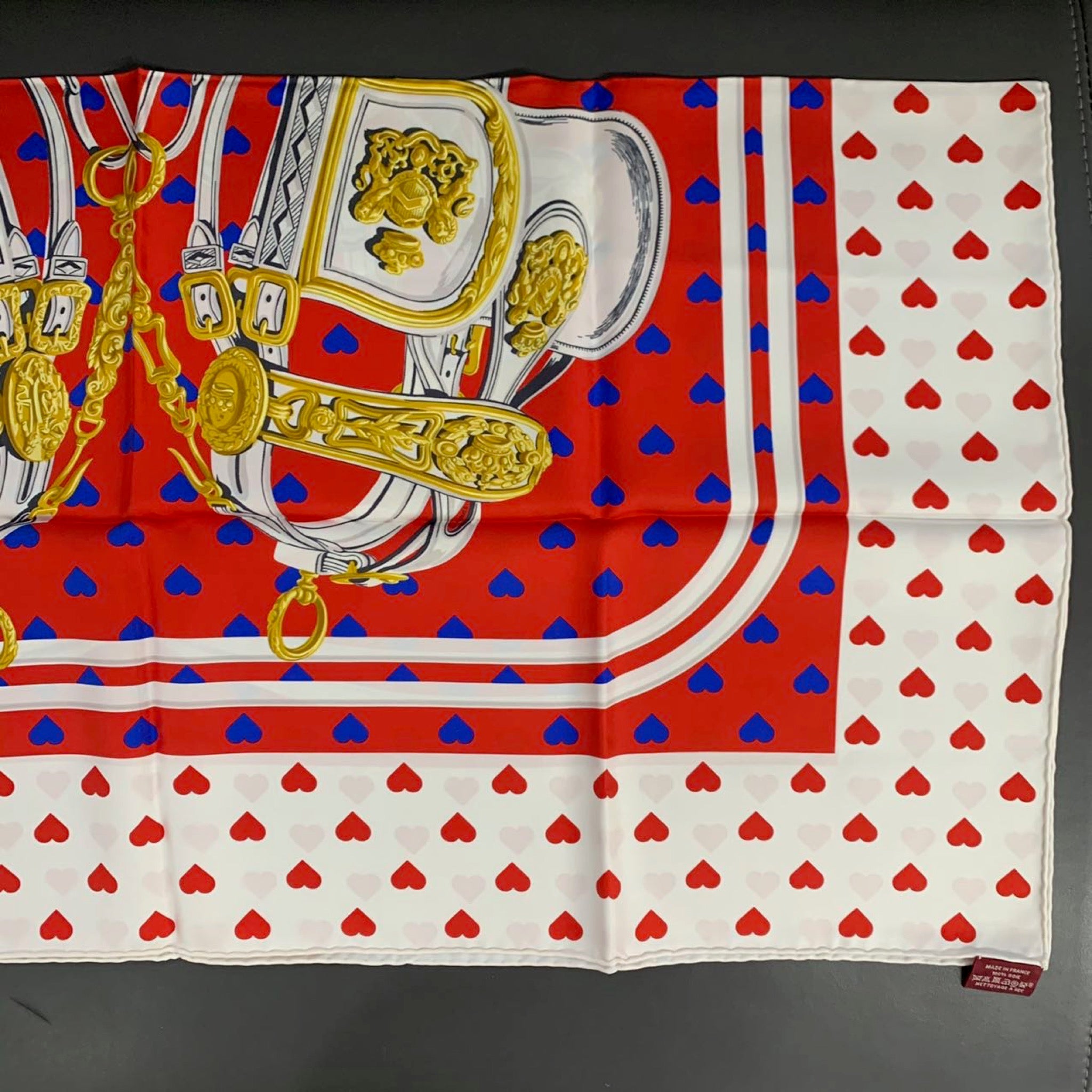 Hermès Carré 90 Scarf Bride de Gala image 1