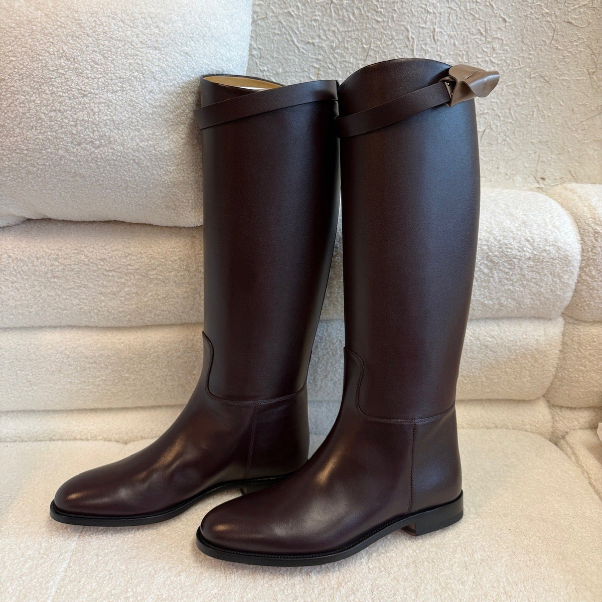 Hermès Jumping Boot - Bordeaux image 1