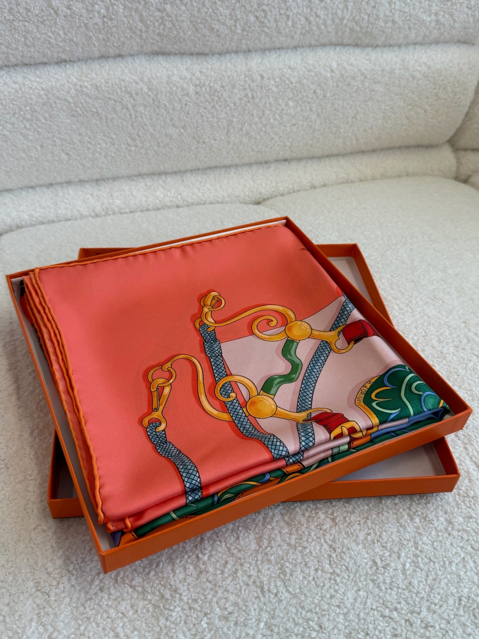 Hermes Festival des Amazones Silk Scarf 90 image 1