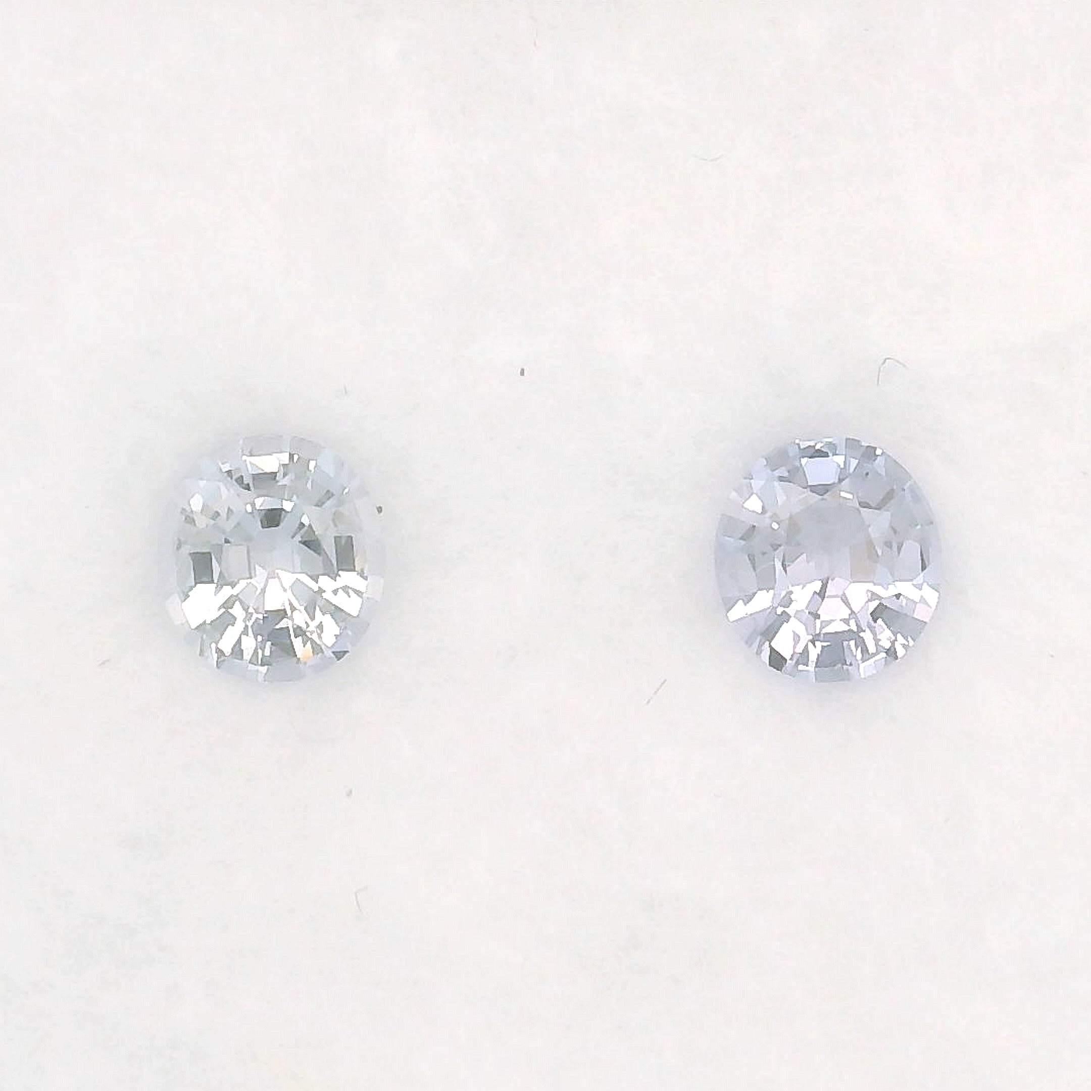 1.57ct Tanzania Spinel pair A01088