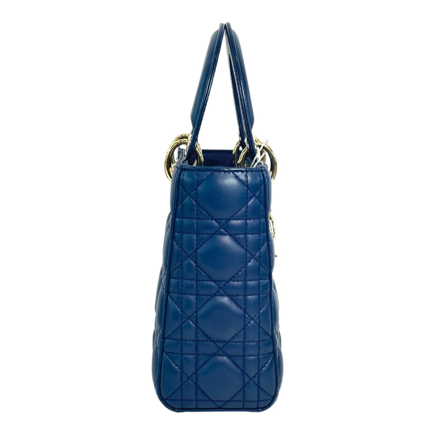 Dior Blue Lady Dior Small Bag