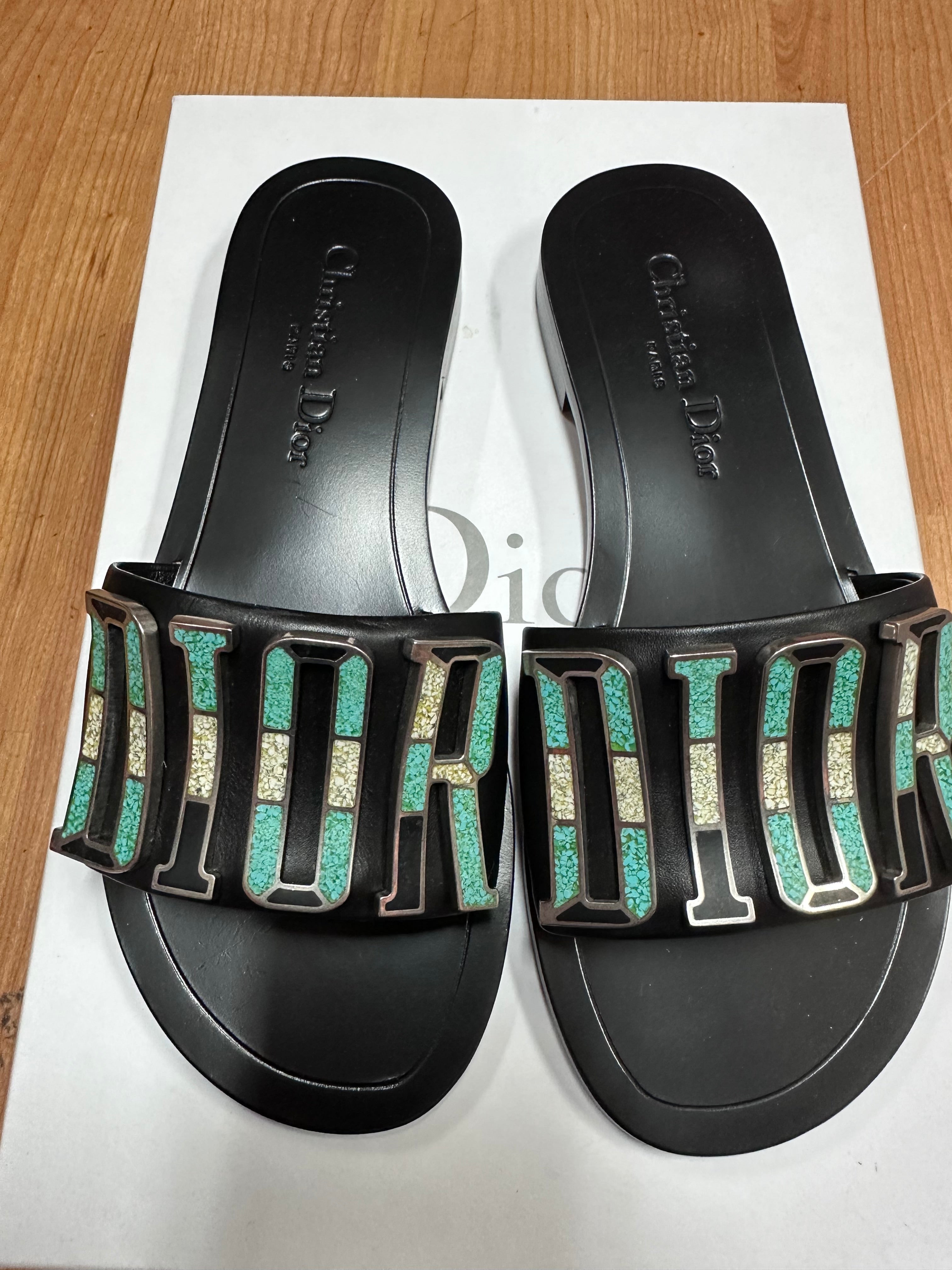 130A. Dior Slides