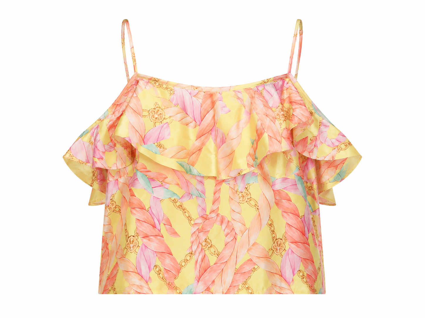 TOP COCORELLA CHAIN YELLOW MCL12643