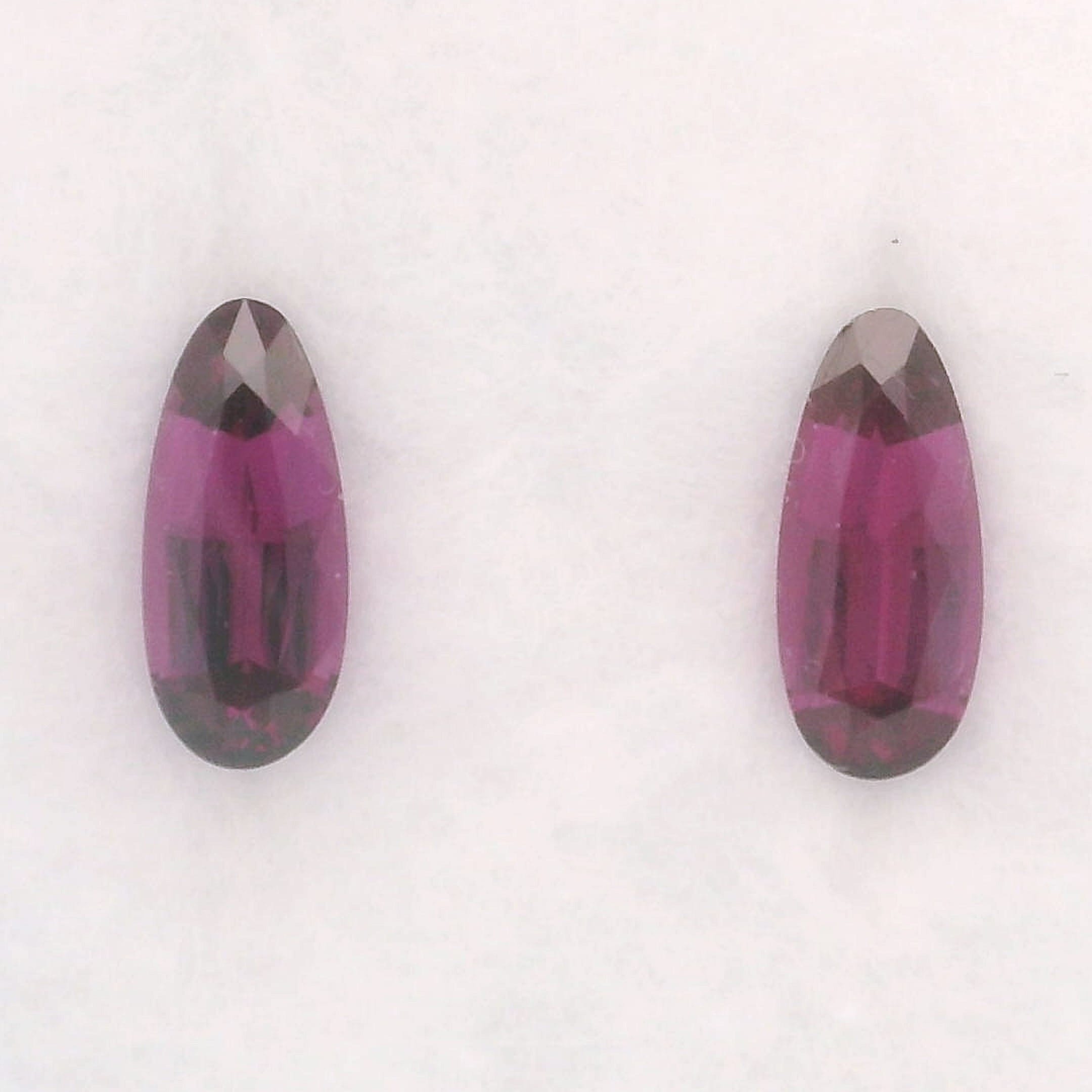 2.82ct Mozambique Garnet pair D01820