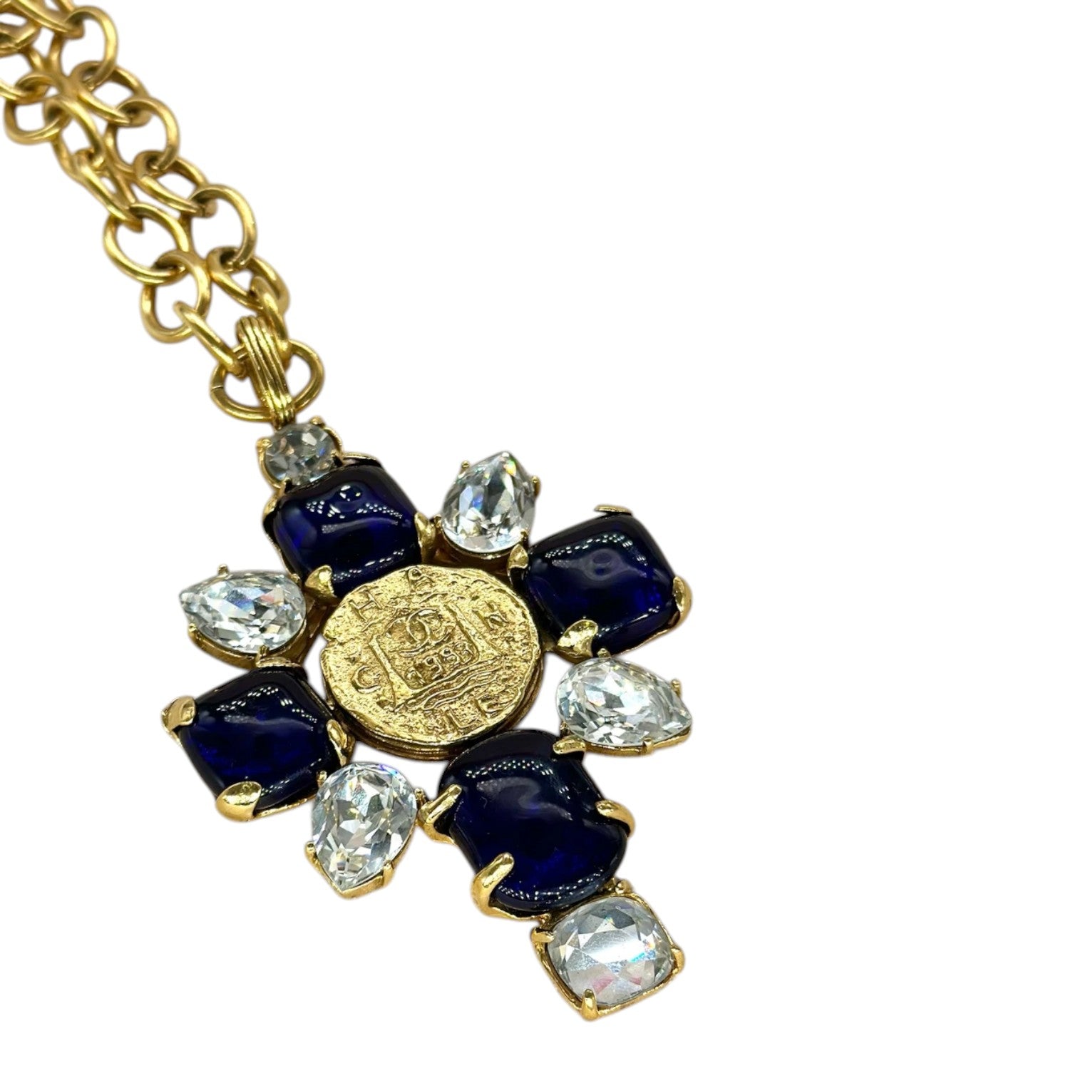 Chanel Vintage 93A Crystal Necklace