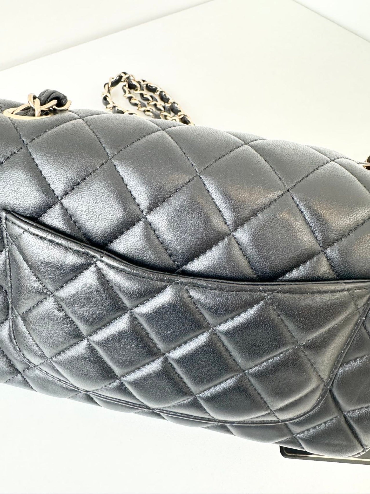 Chanel Classic Flap Mini Rectangular - Black image 2