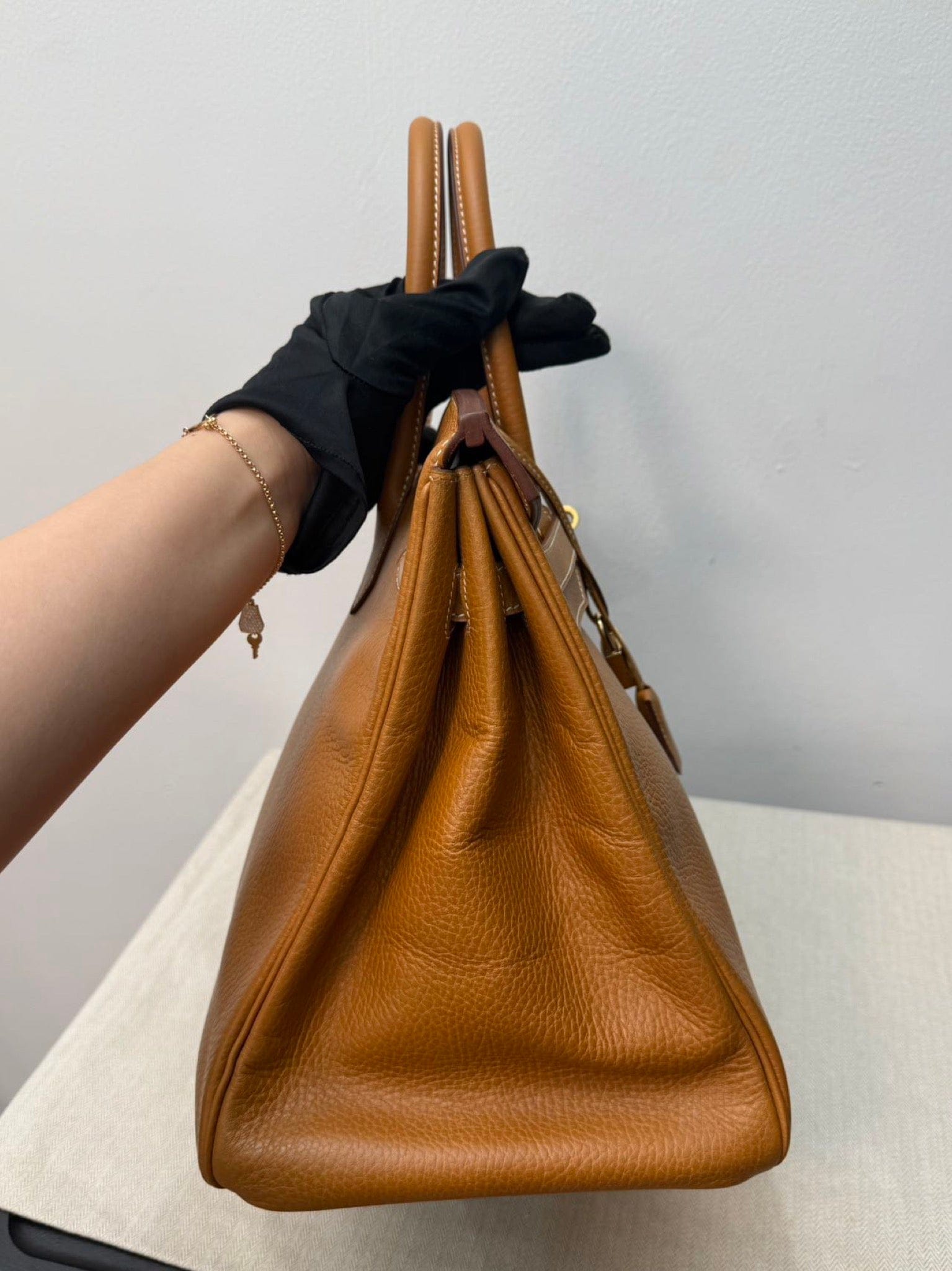 Hermes Birkin 35 Ardennes Leather Bag image 2