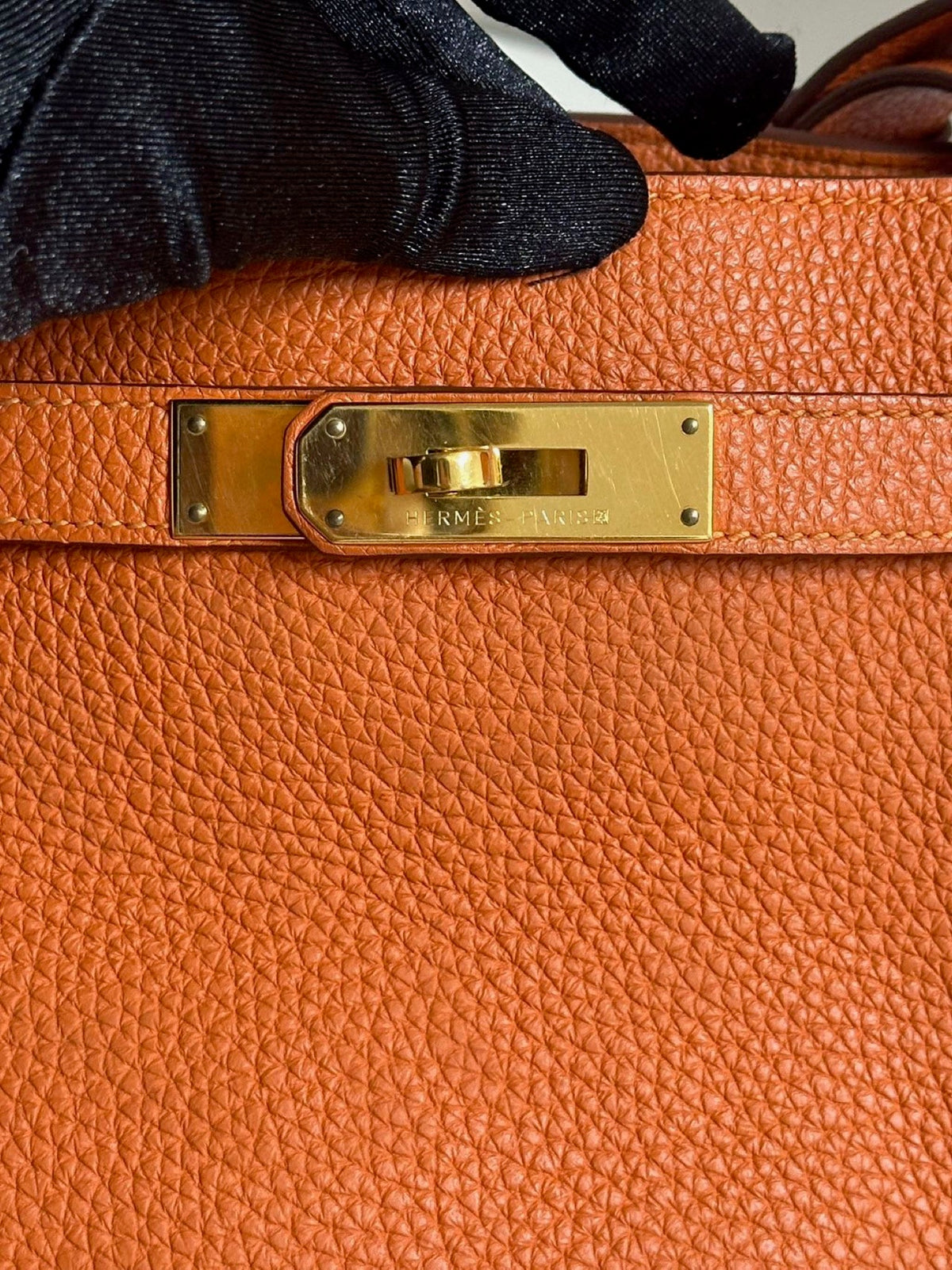 Hermès So Kelly 22 - Orange image 2