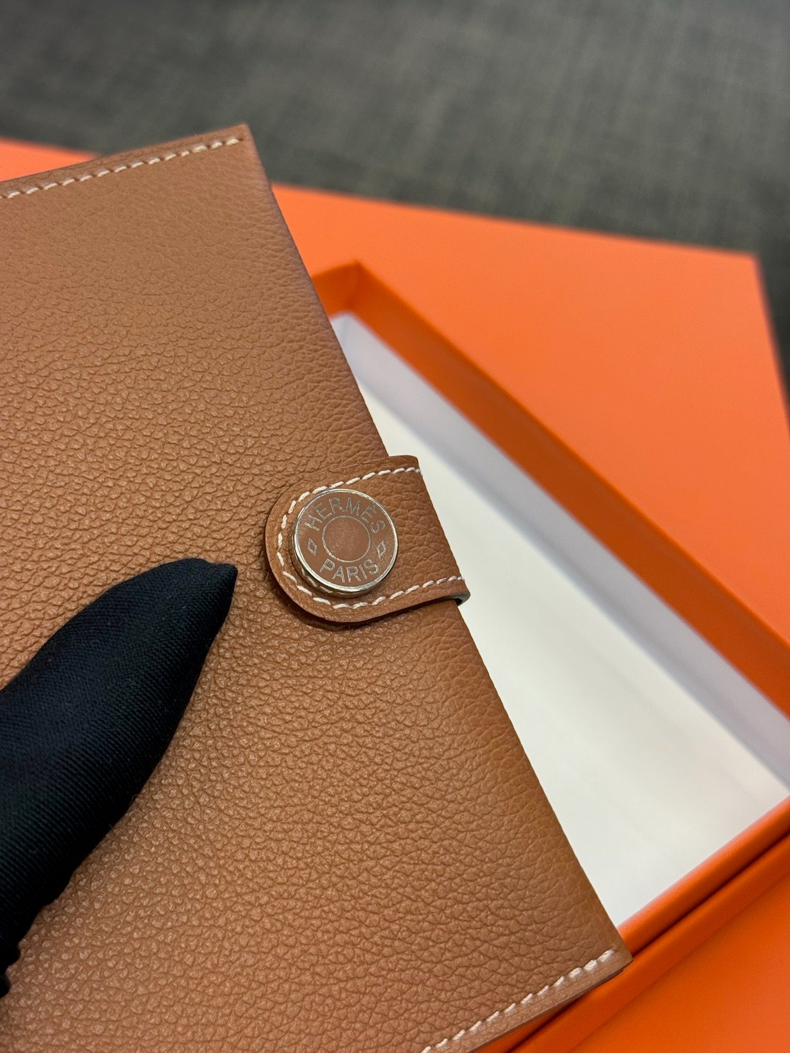 Hermès Ulysse Notebook Cover - Gold image 2