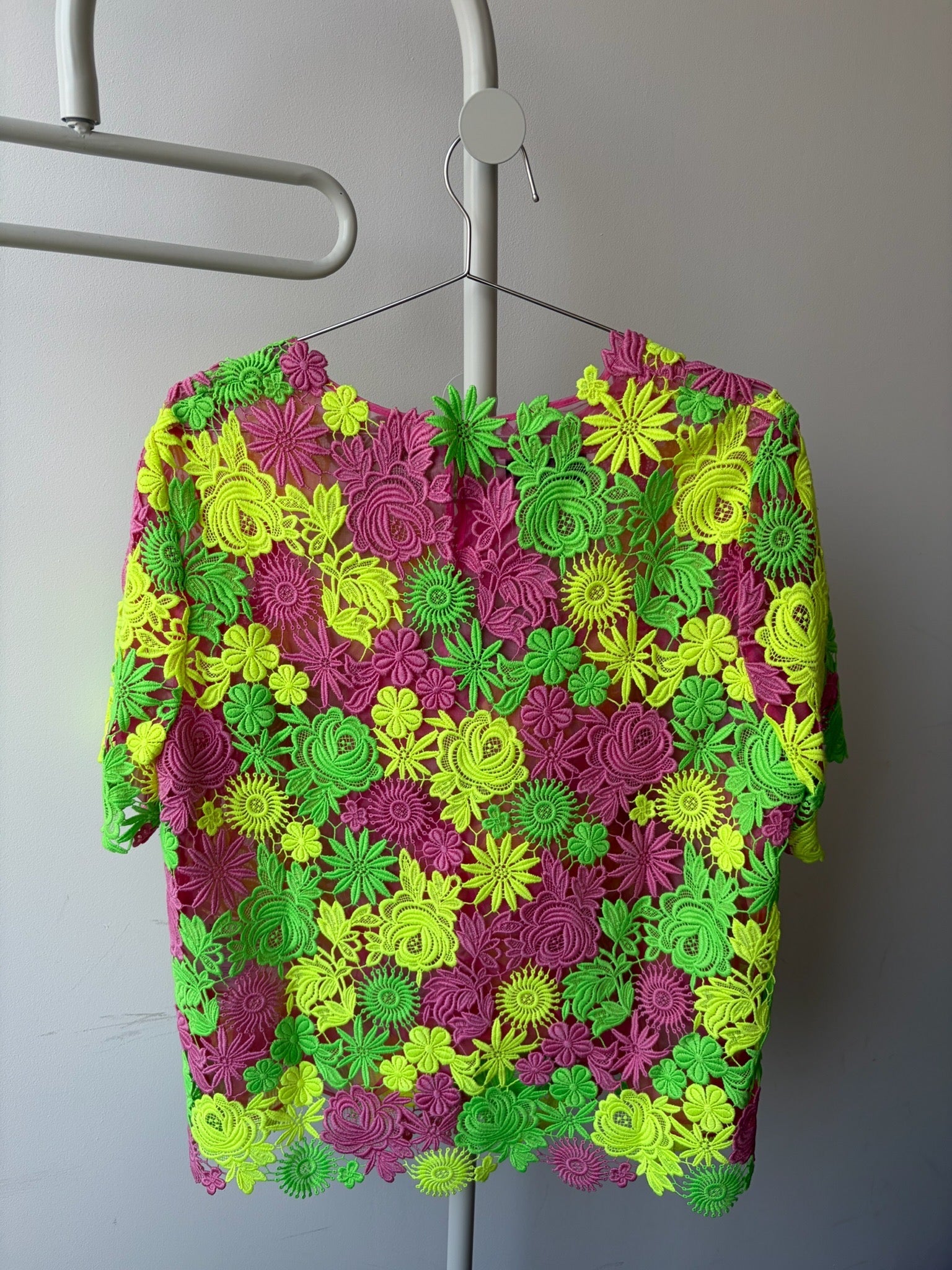 Valentino Floral Silk Top image 2