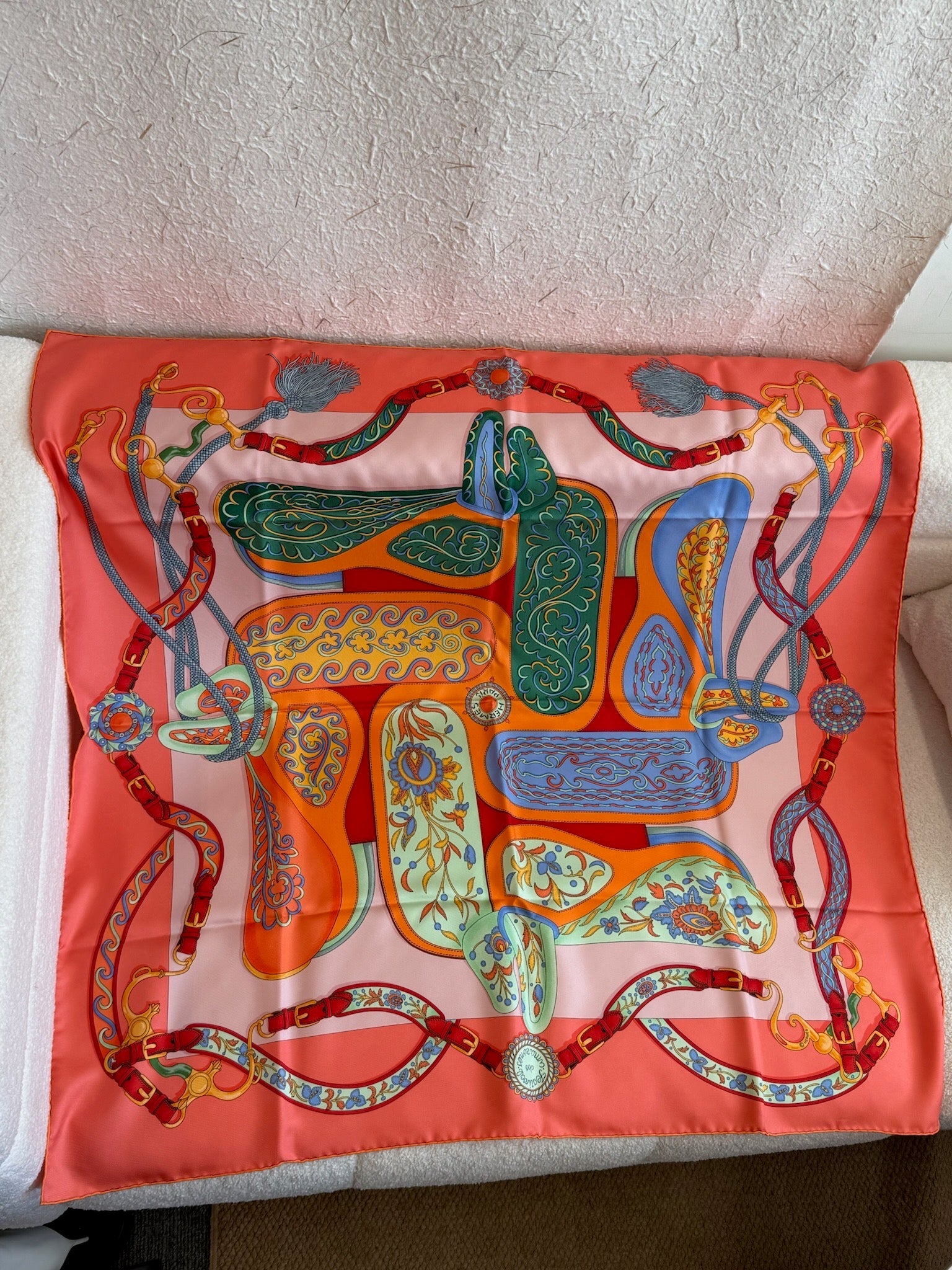 Hermes Festival des Amazones Silk Scarf 90 image 2