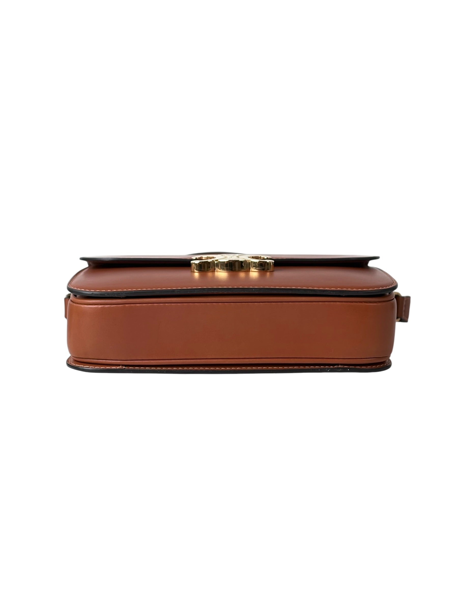 Celine Brown Triomphe Classique 22cm Bag