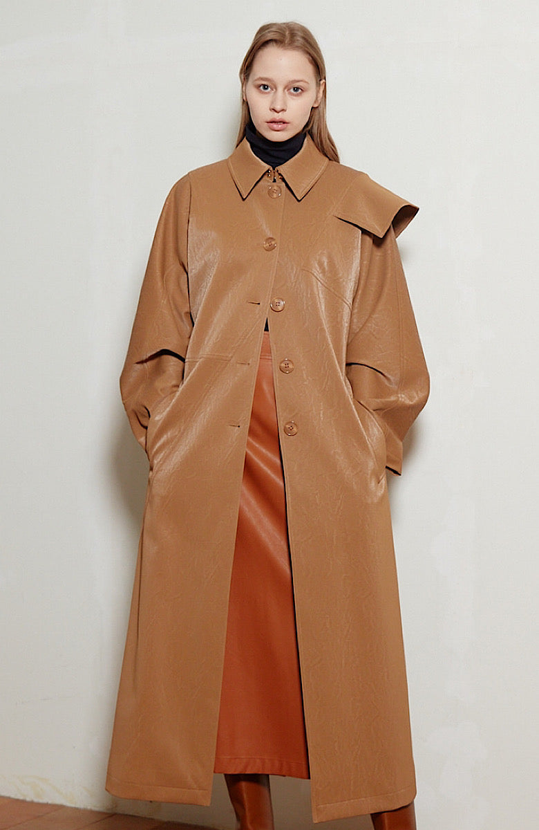 LONG TRENCH COAT