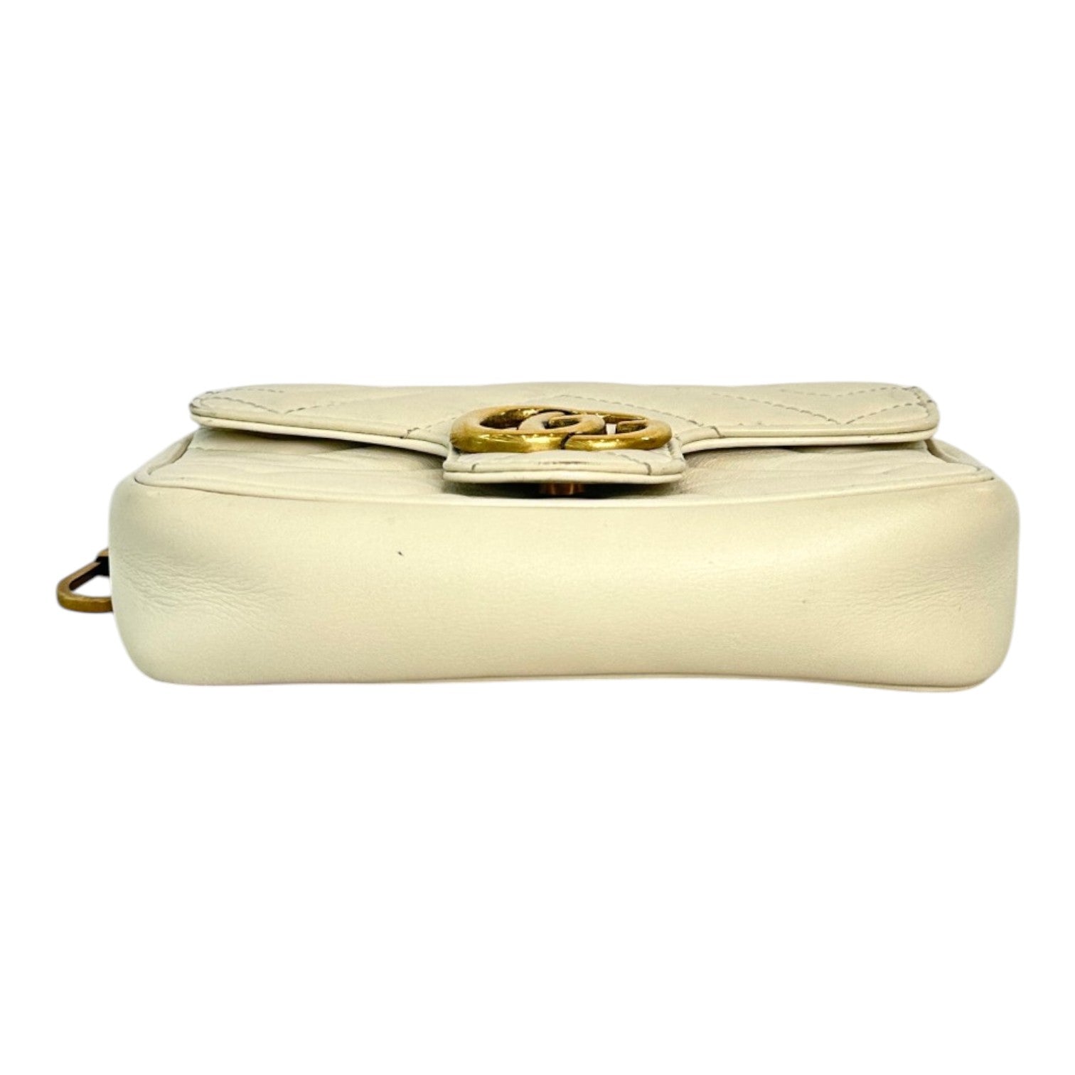 Gucci Mini White Marmont Bag