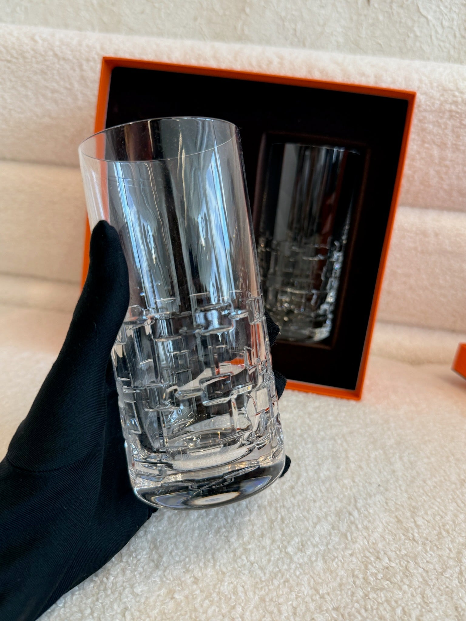 Hermès H Déco Glass Set 2 Pieces image 3