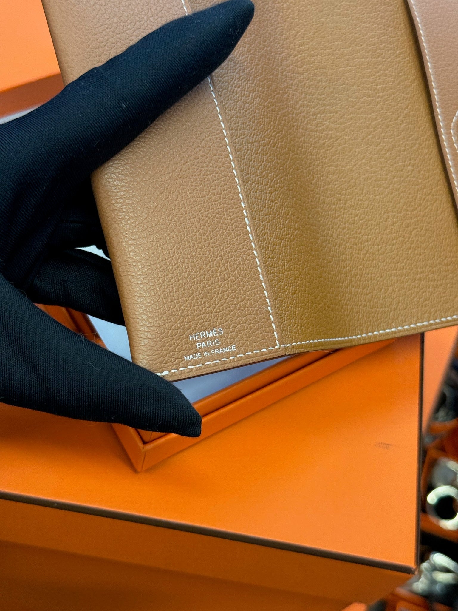 Hermès Ulysse Notebook Cover - Gold image 3
