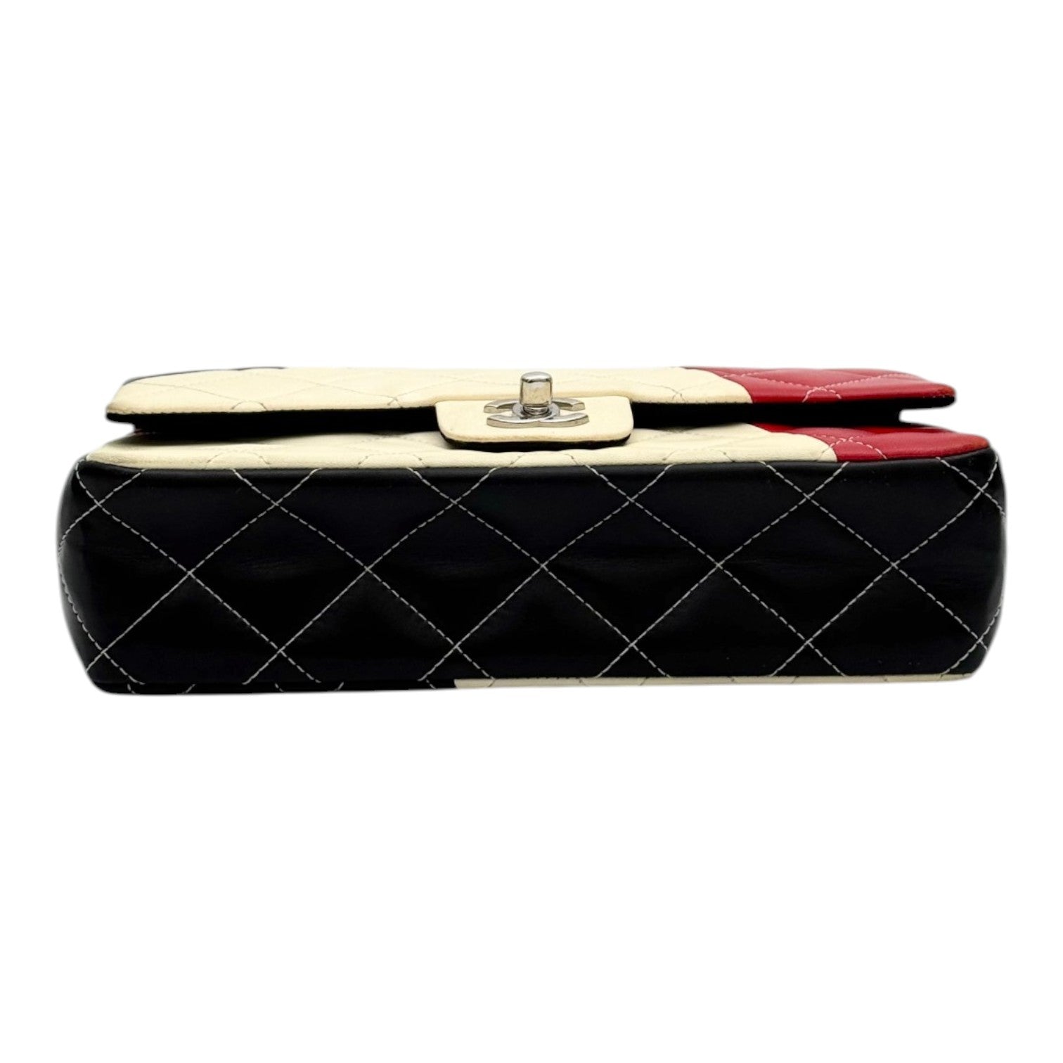 Chanel Medium 3-Tone Classic Flap Bag