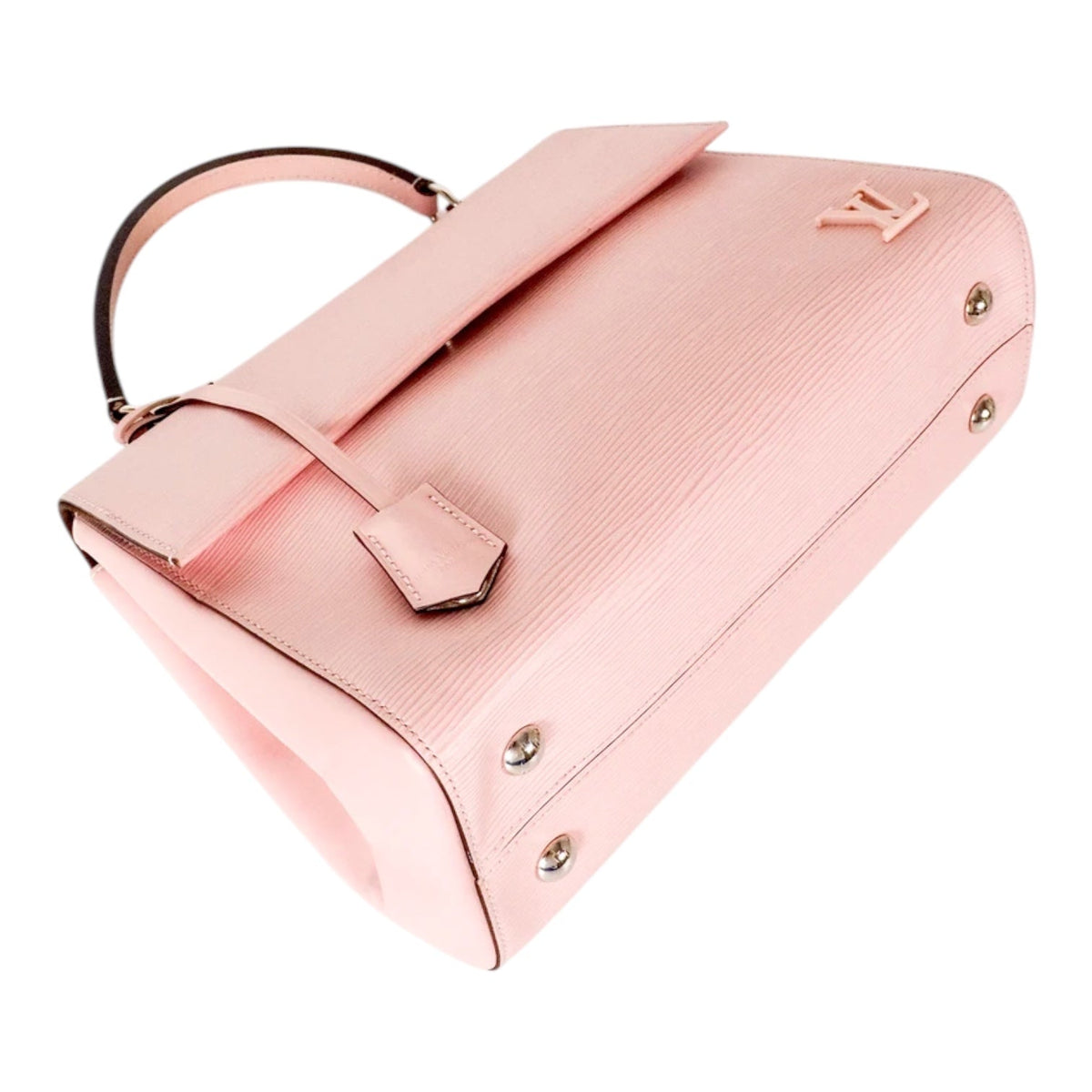 Louis Vuitton EPI Leather Cluny Pink Bag