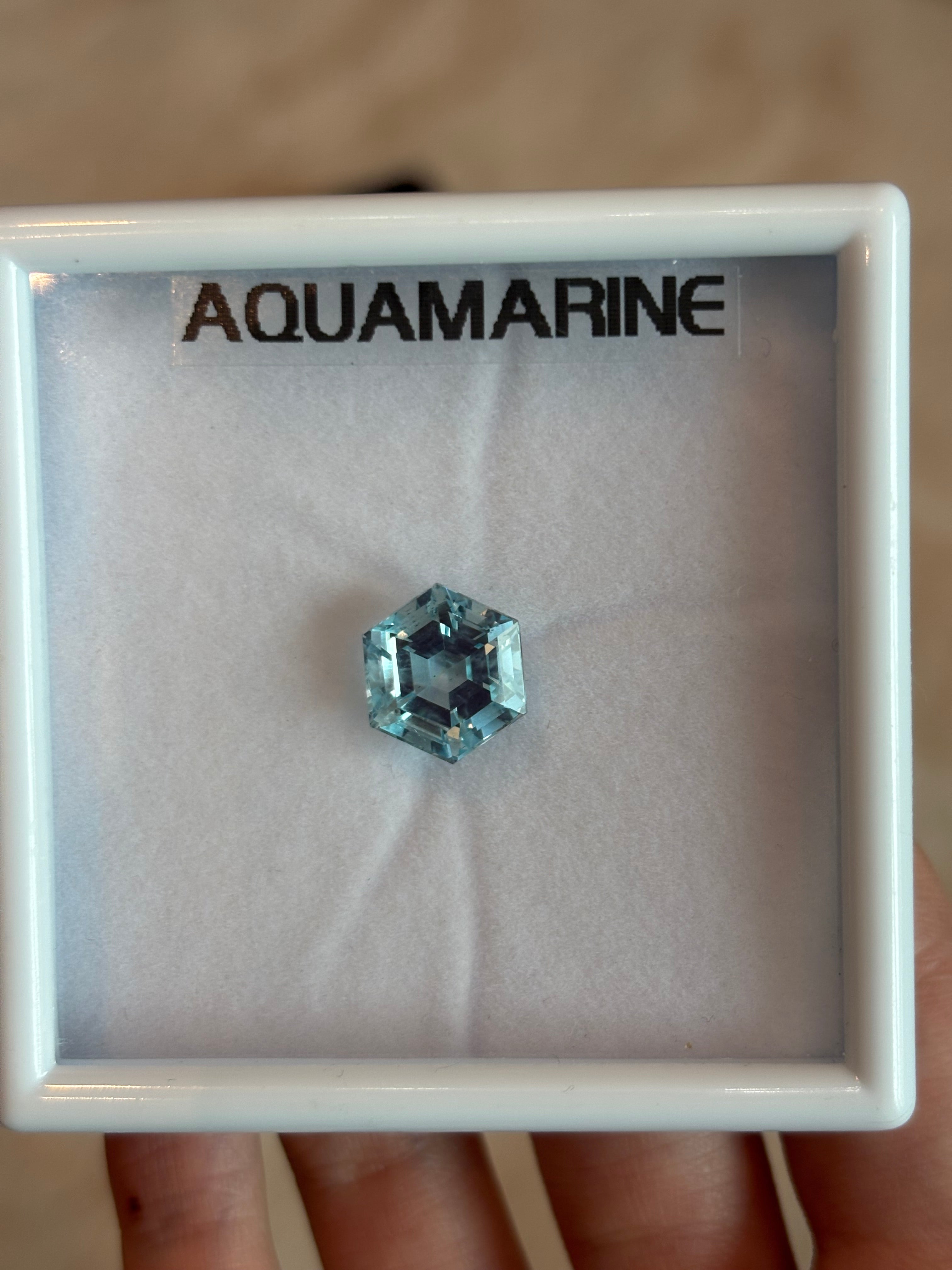 5.27ct Aquamarine THAIC0276