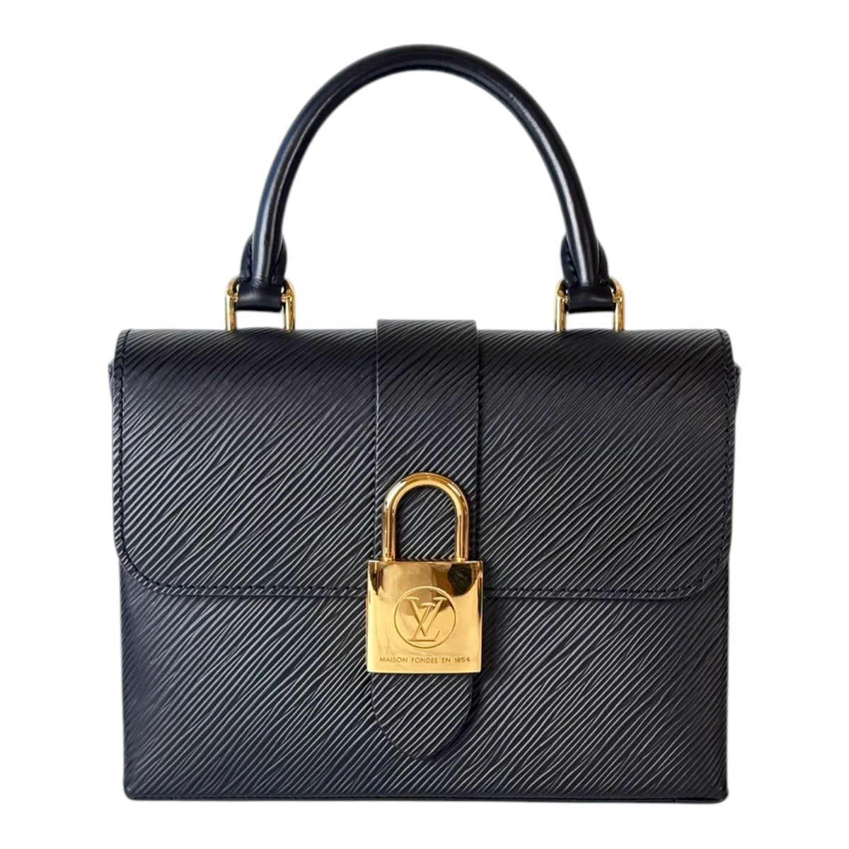 Louis Vuitton Locky BB in Black EPI Bag