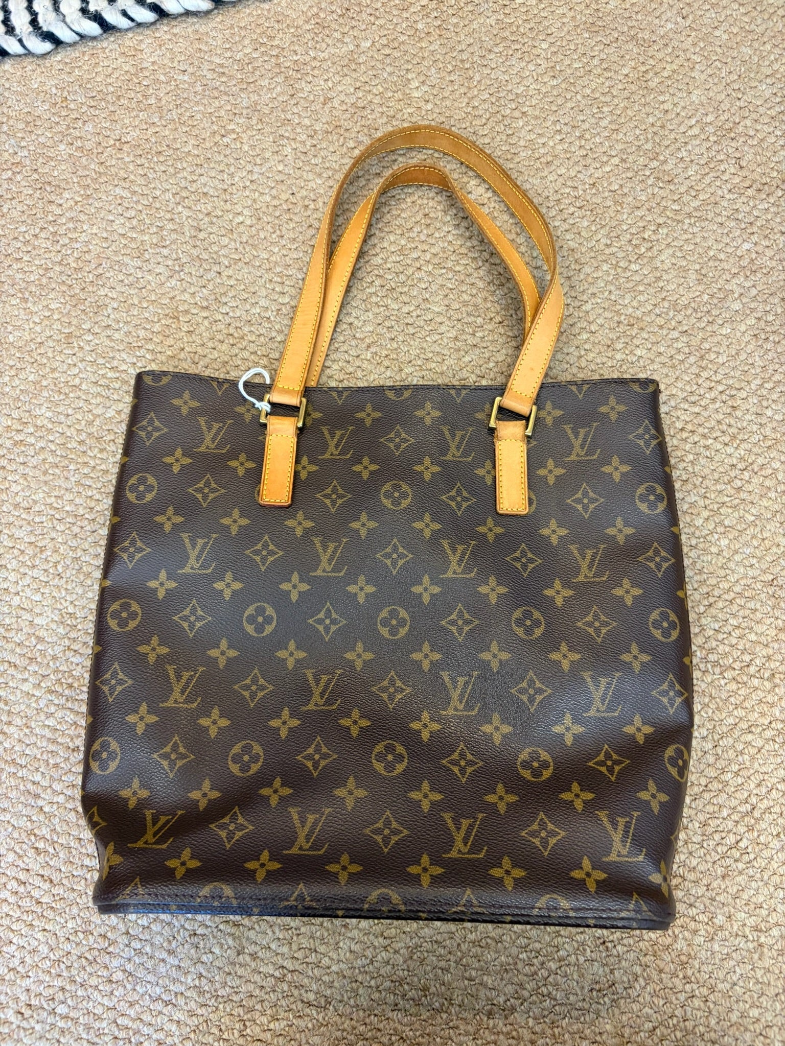 Louis Vuitton Vertical Tote Bag