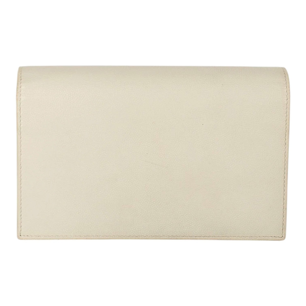 YSL Kate Small Tassel Cream Calfskin Bag
