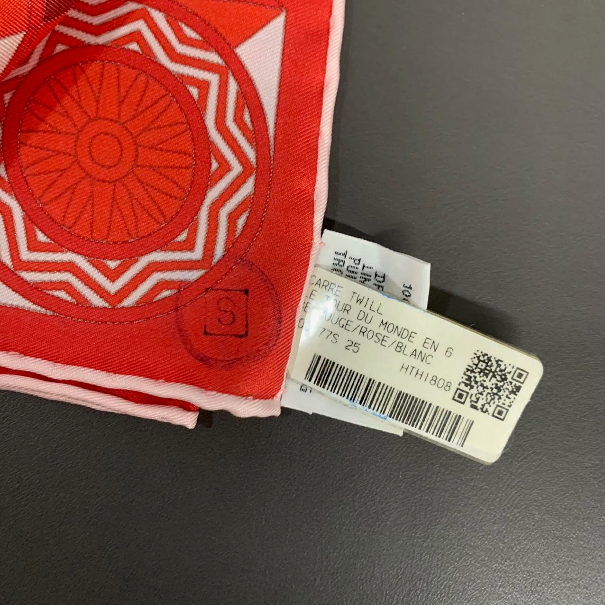 Hermès Carré 90 Scarf Le Tour du Monde en 63 Cases image 4