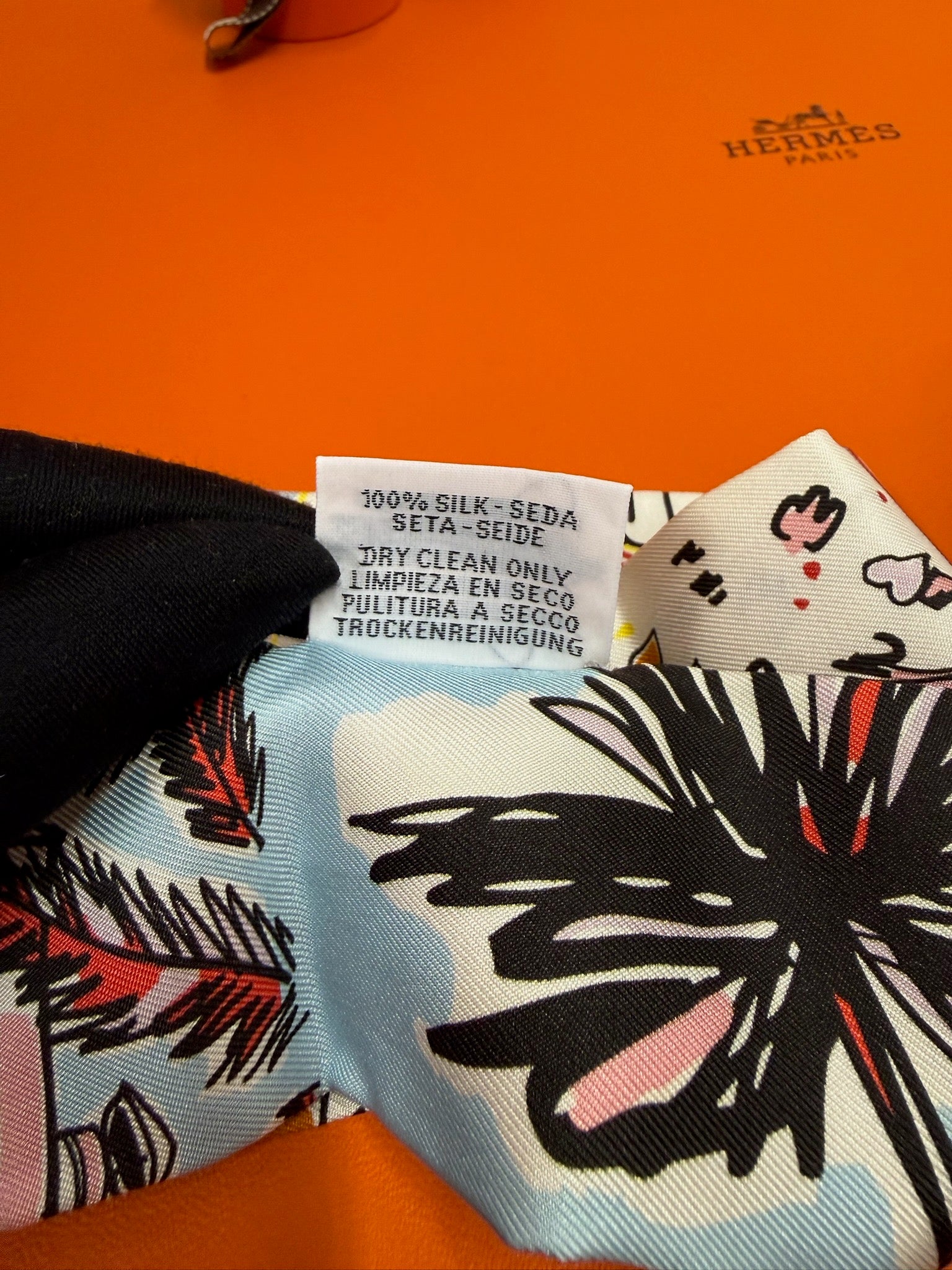Hermès Twilly - Multicolour Graphic Print image 4