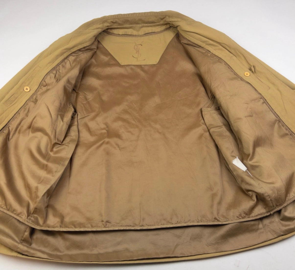 Vintage YSL Yves Saint Laurent Harrington Jacket Size M DBXM0018