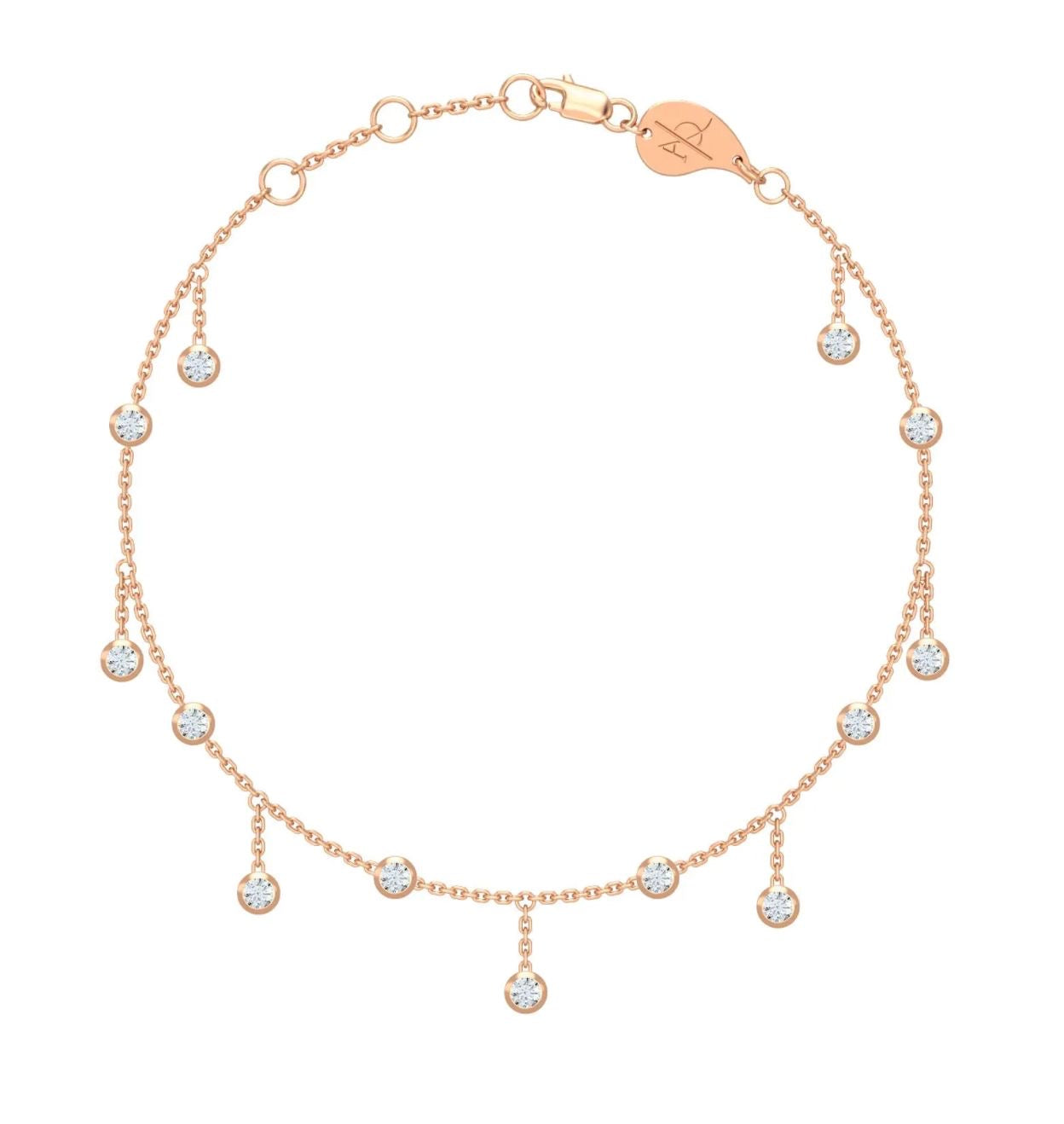 Desert Sun Anklet - YG DXBS5653