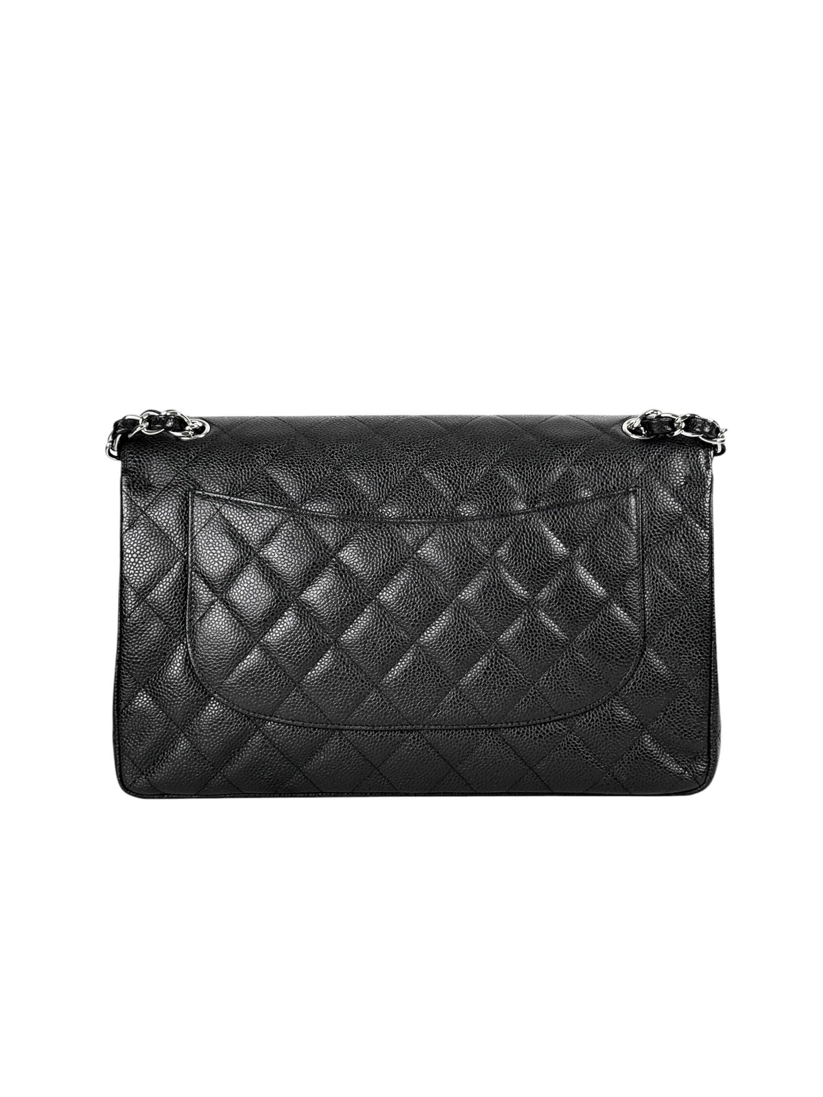 Chanel Black Jumbo Classic Flap Bag