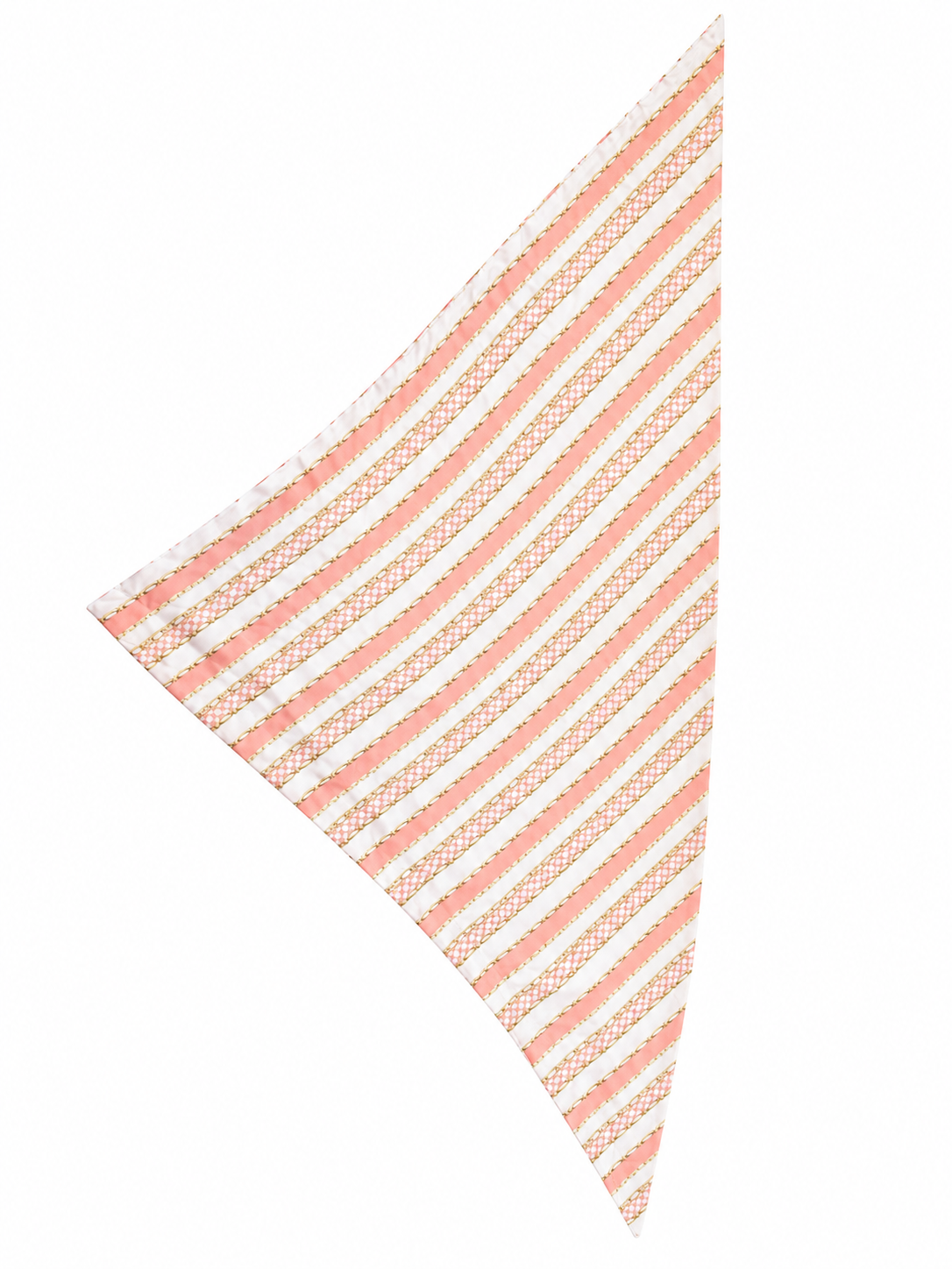 SCARF GEORGIO STRIPES PINK MCL11791