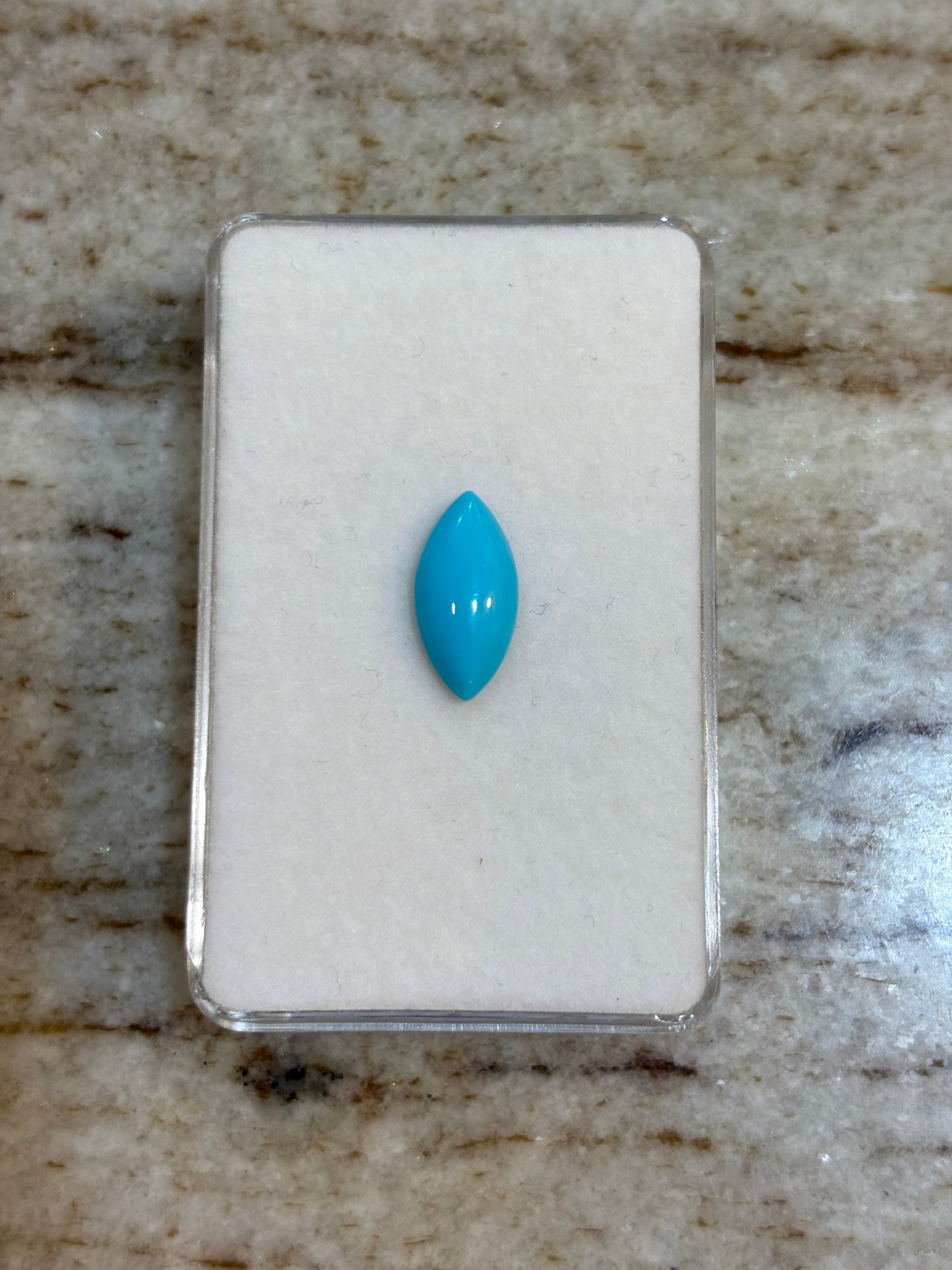 1.75ct Marquise Sleeping Beauty Turquoise Arizona DXBCS5768