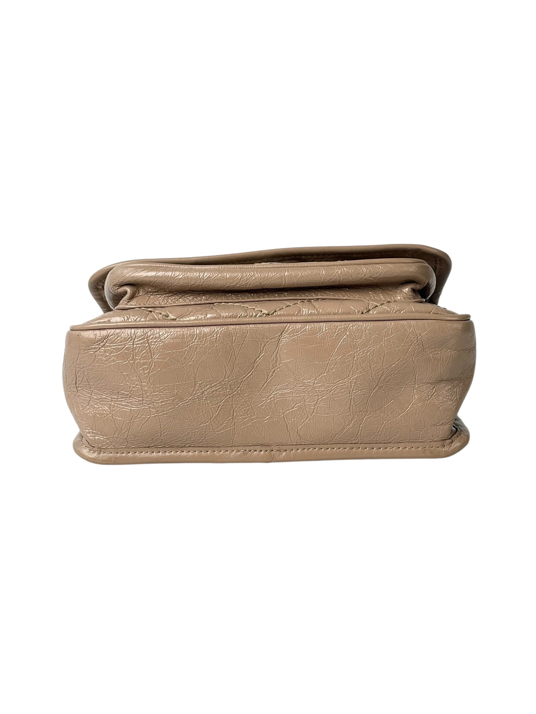 YSL Small Niki in Beige