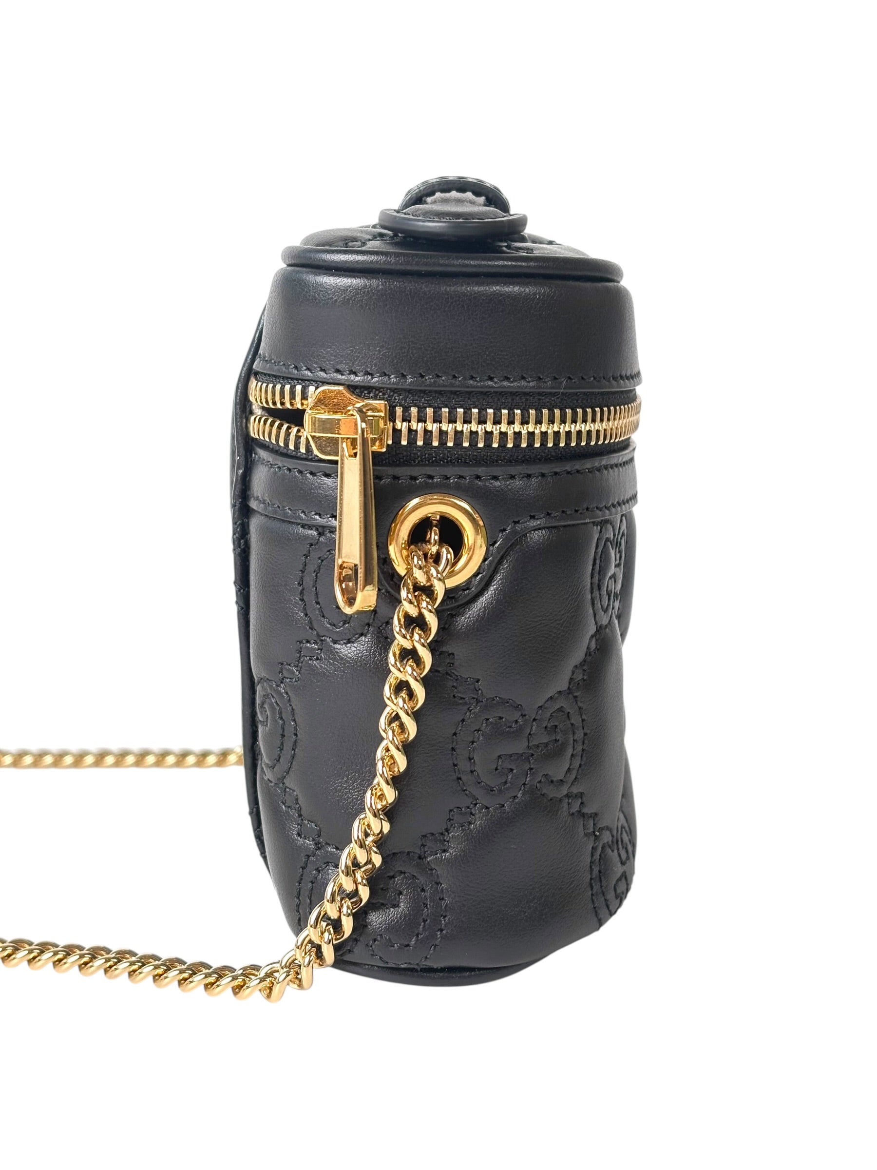 Gucci Matelasse Top Handle Mini Bag