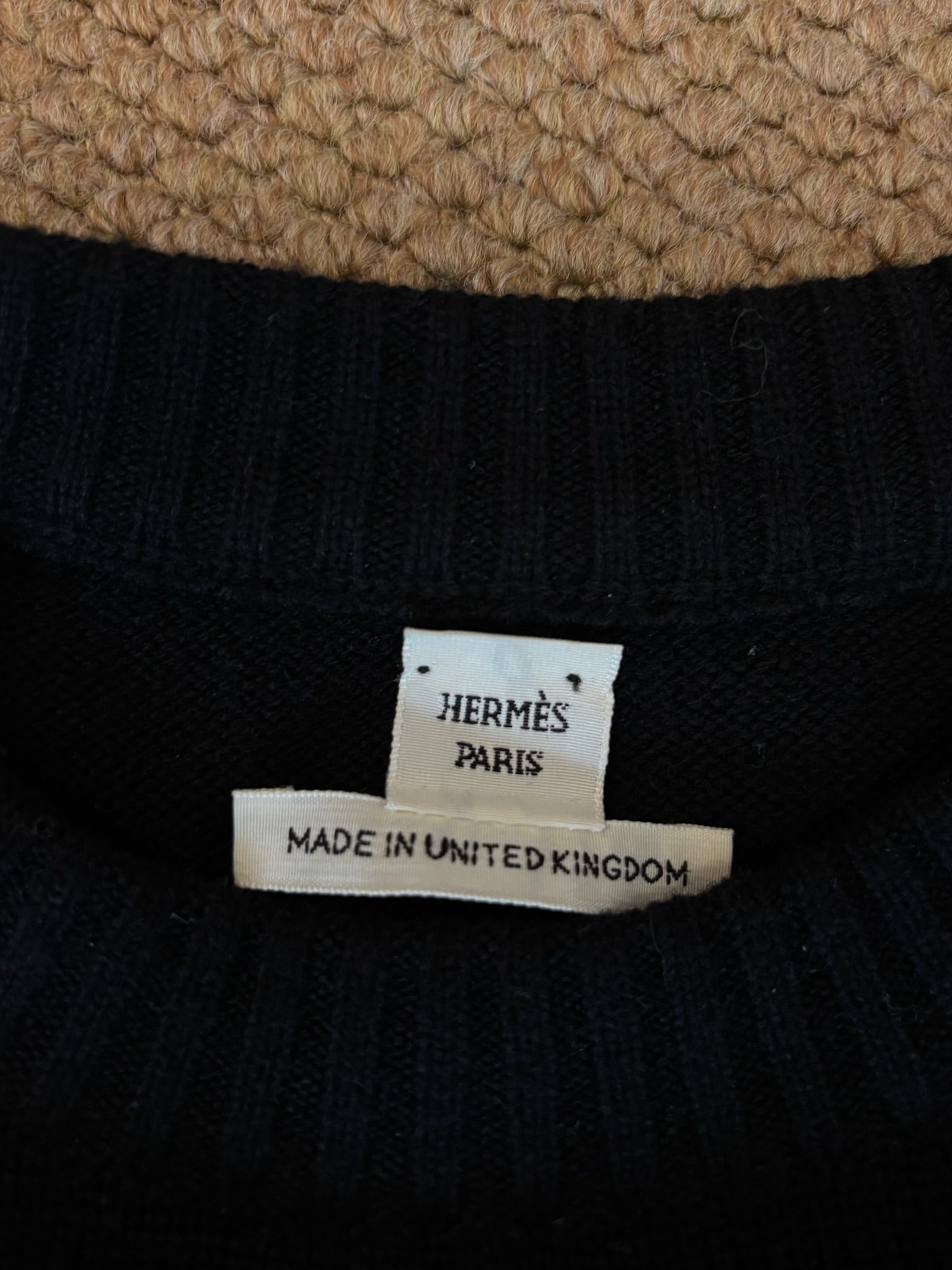 Size 36 - Hermès Long Knit Sweater Dress
