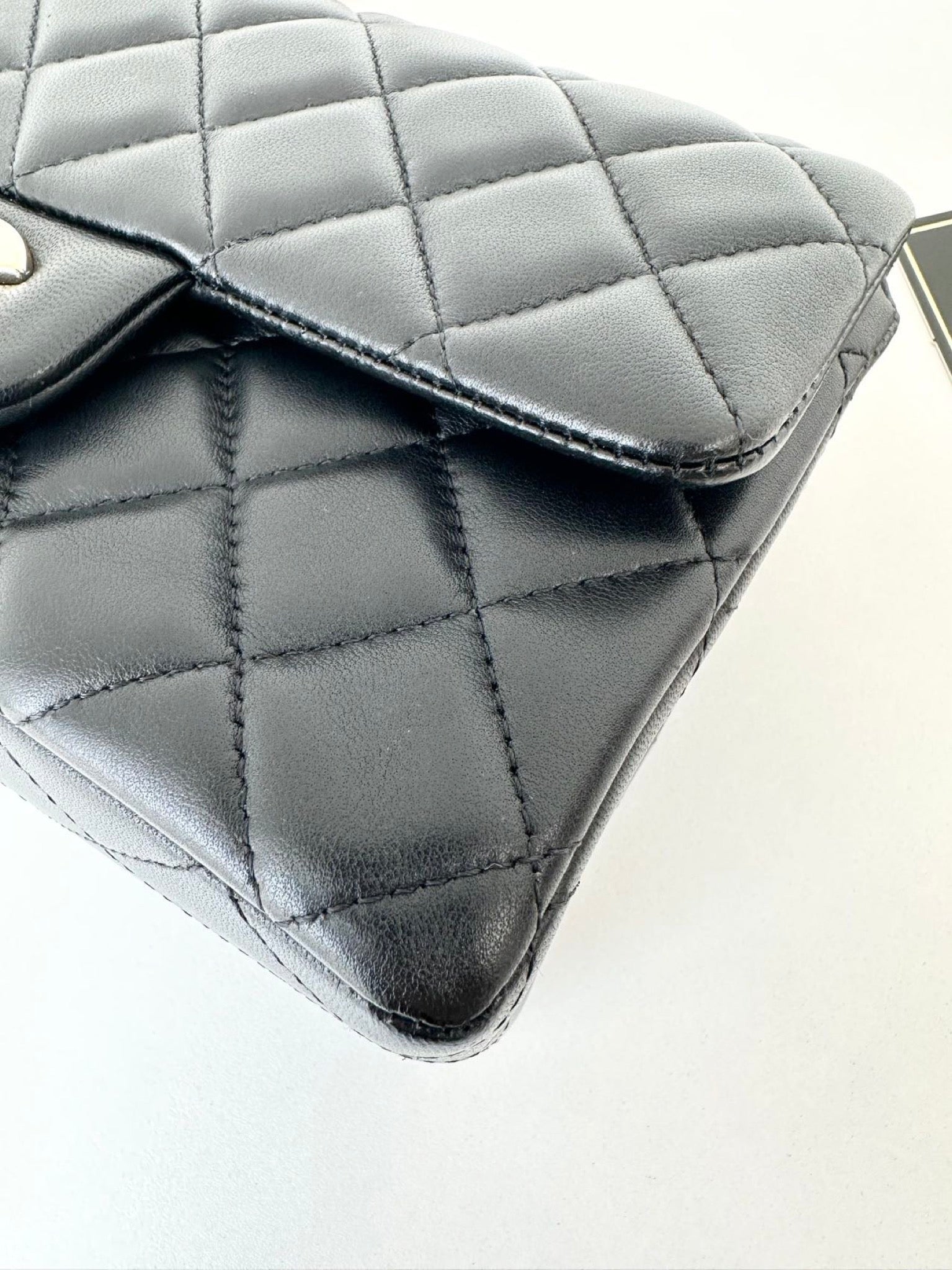 Chanel Classic Flap Mini Rectangular - Black image 7
