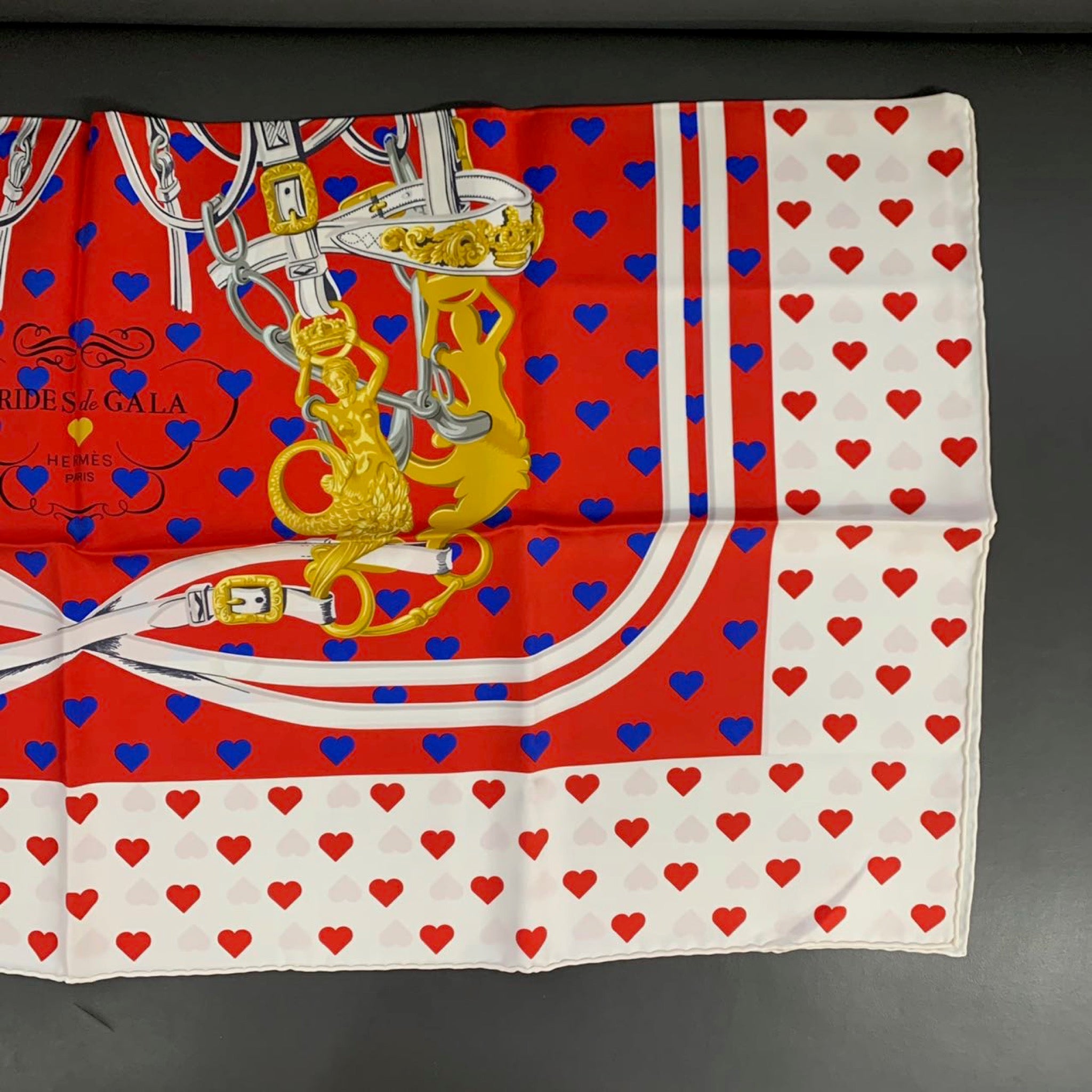 Hermès Carré 90 Scarf Bride de Gala image 7