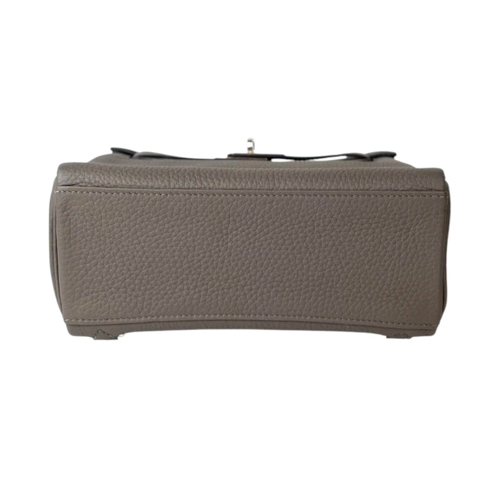 Hermes Kelly Ado in Etoupe Backpak with PHW