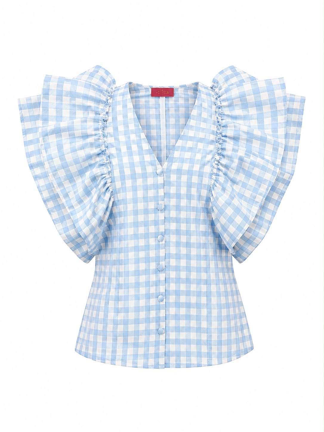 DRESS FAIRY VICHY BLUE MCL11651