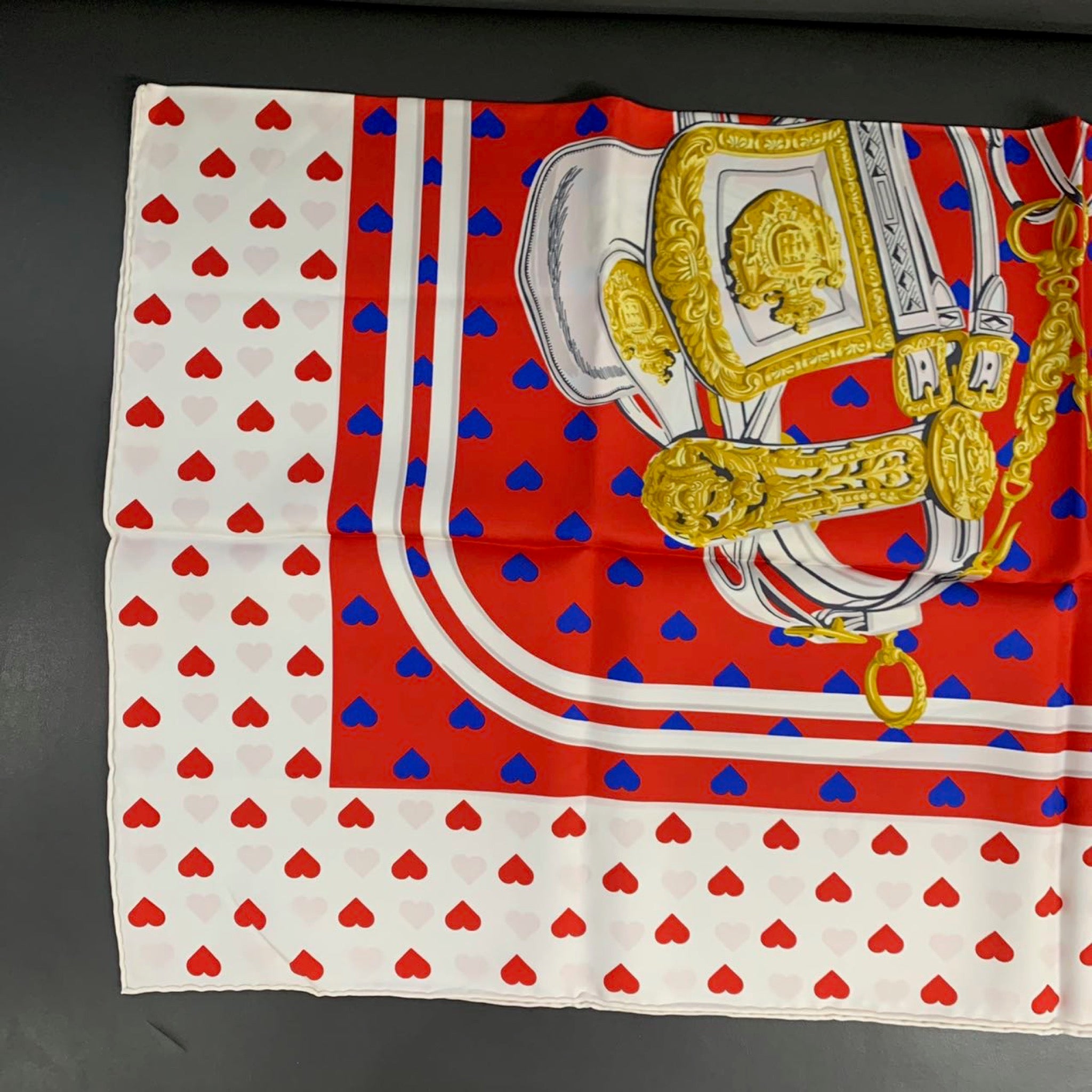 Hermès Carré 90 Scarf Bride de Gala image 8