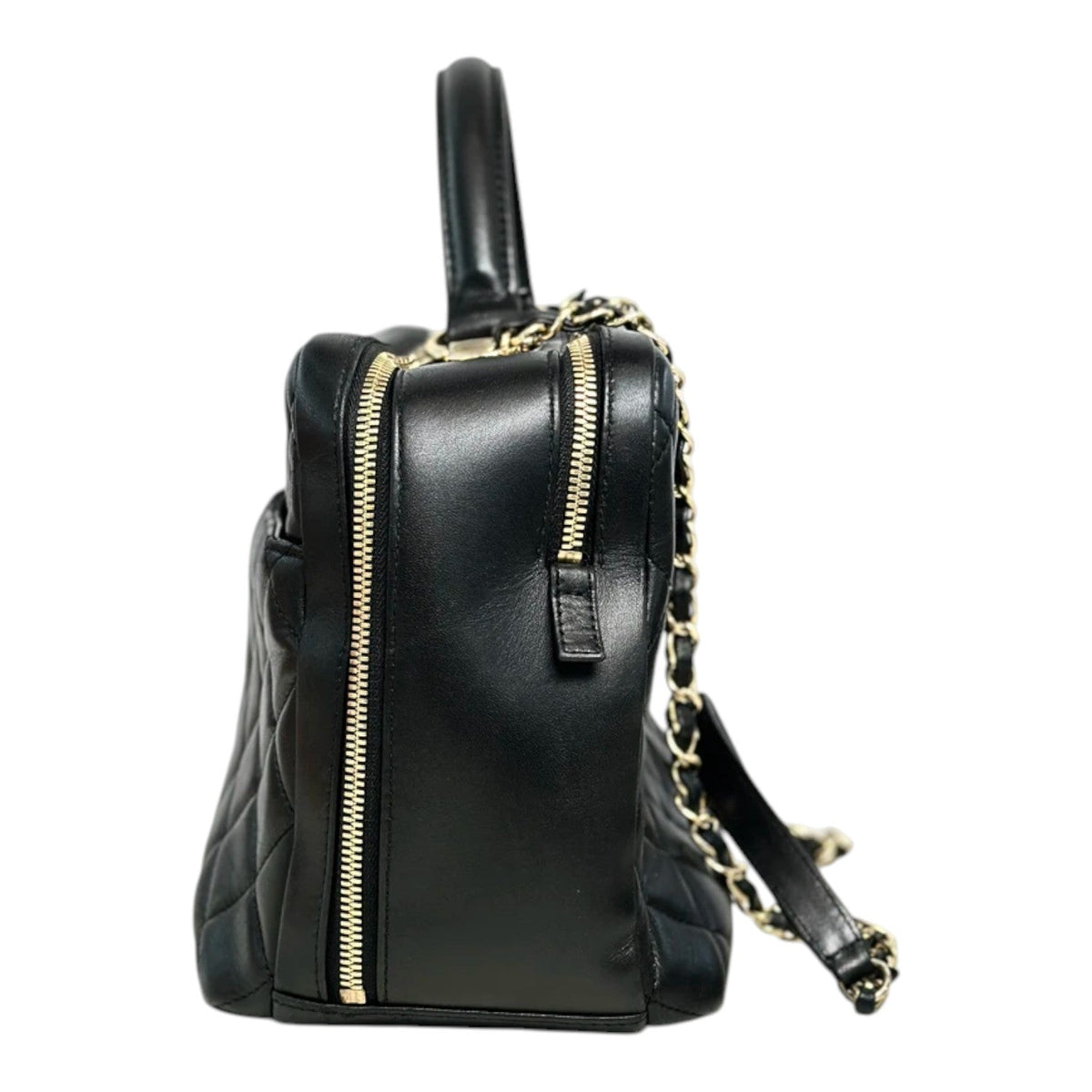 Chanel Black Trendy CC Bowling Bag