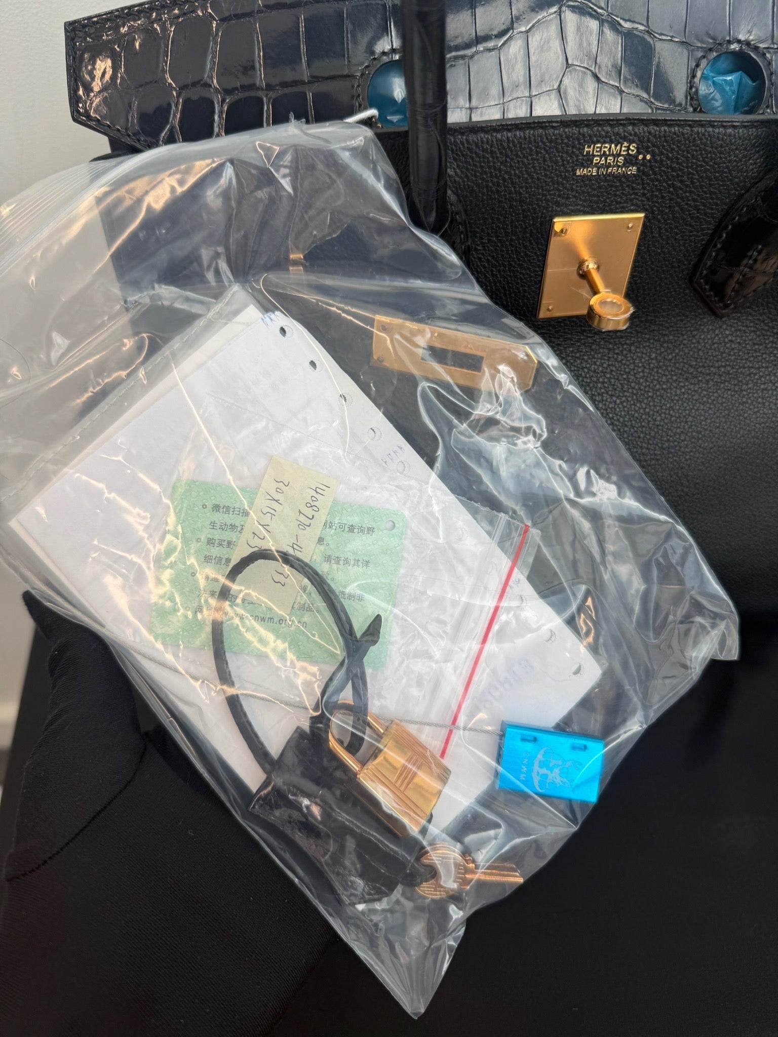 Hermes Birkin 30 Bag image 9