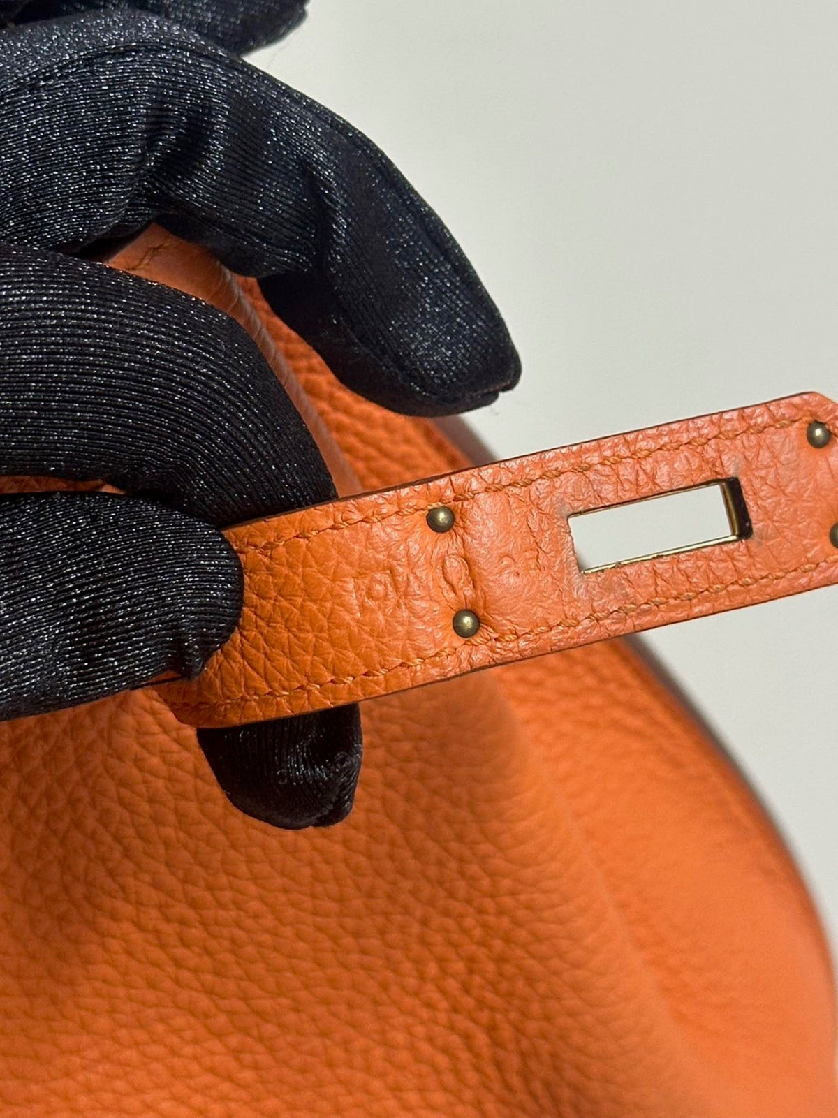 Hermès So Kelly 22 - Orange image 9